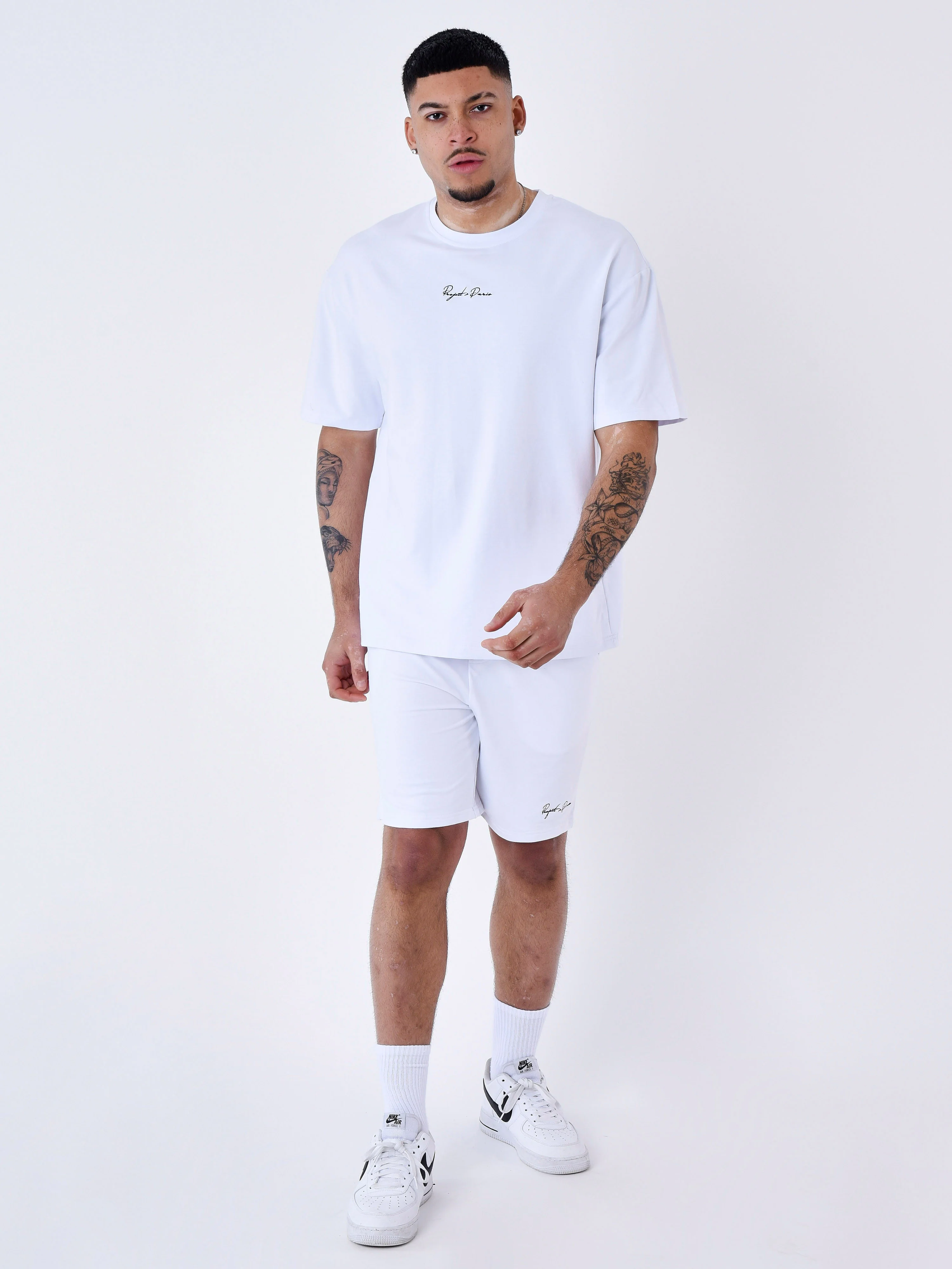 T-shirt broderie signature - Image 4