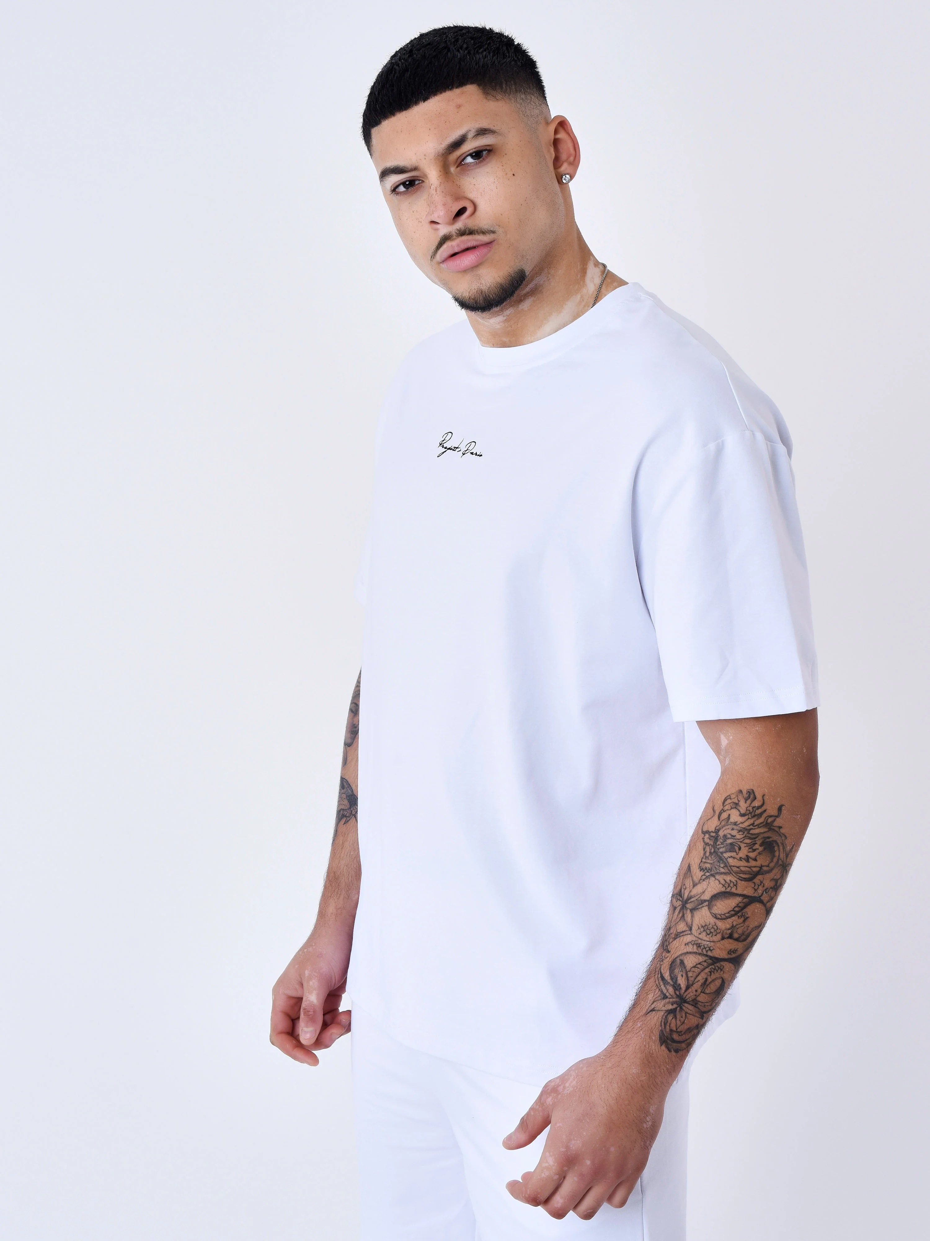 T-shirt broderie signature - Image 5