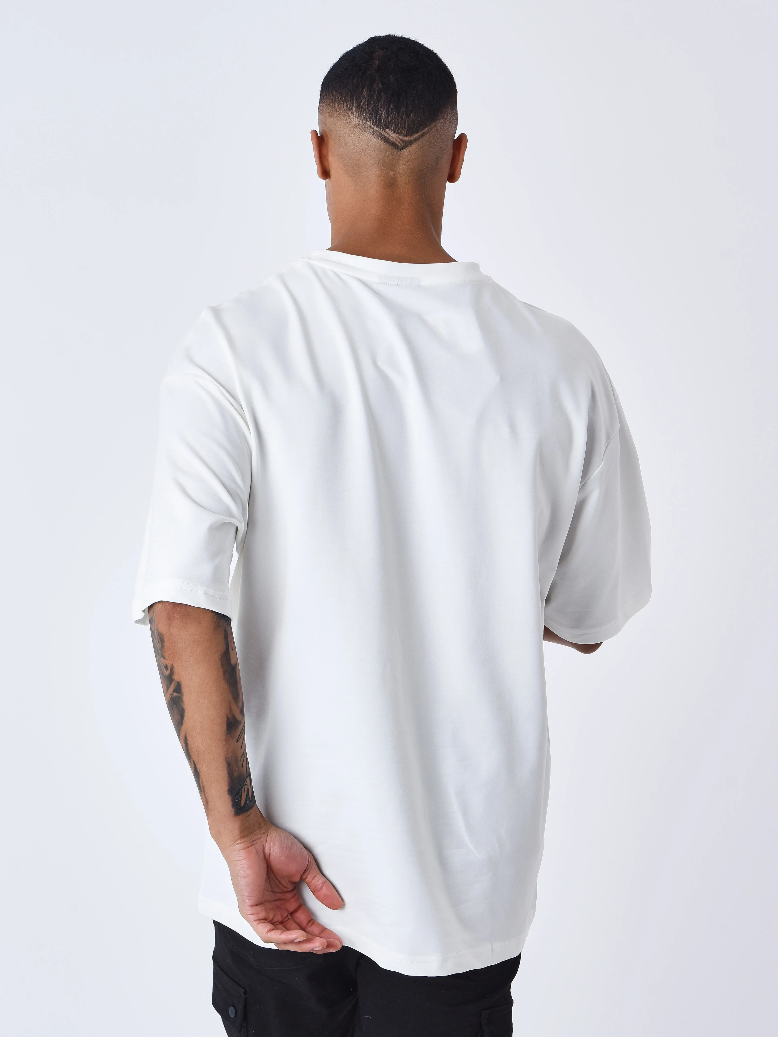 T-shirt broderie signature - Image 5