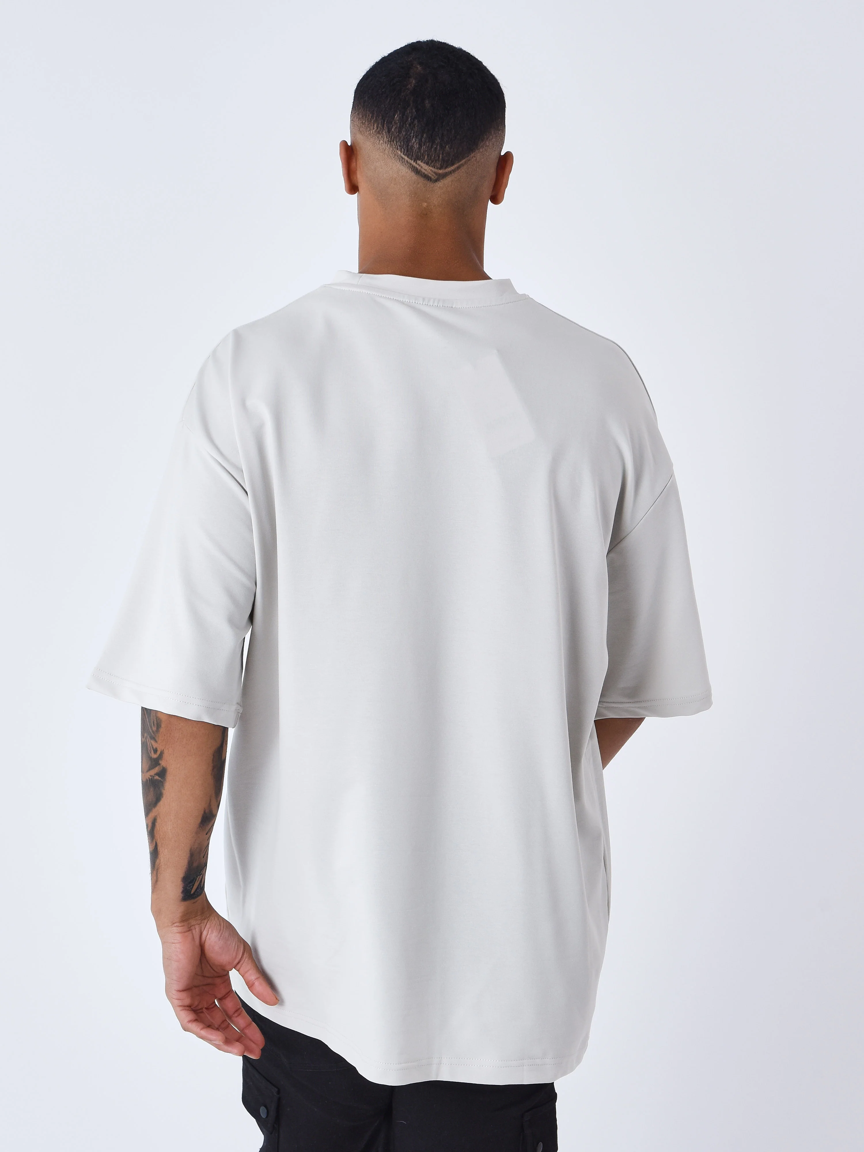 T-shirt broderie signature - Image 5