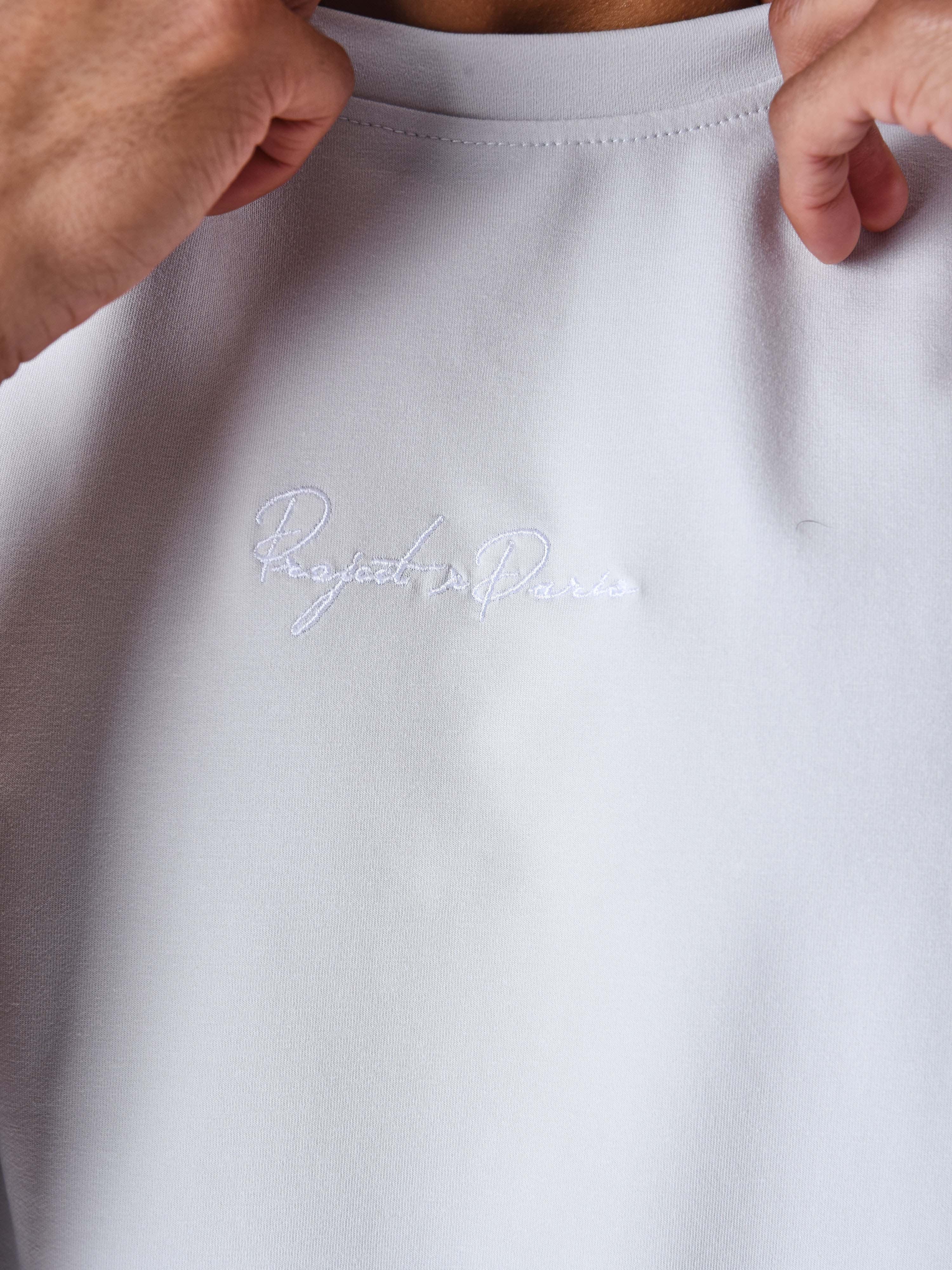 T-shirt broderie signature - Image 6