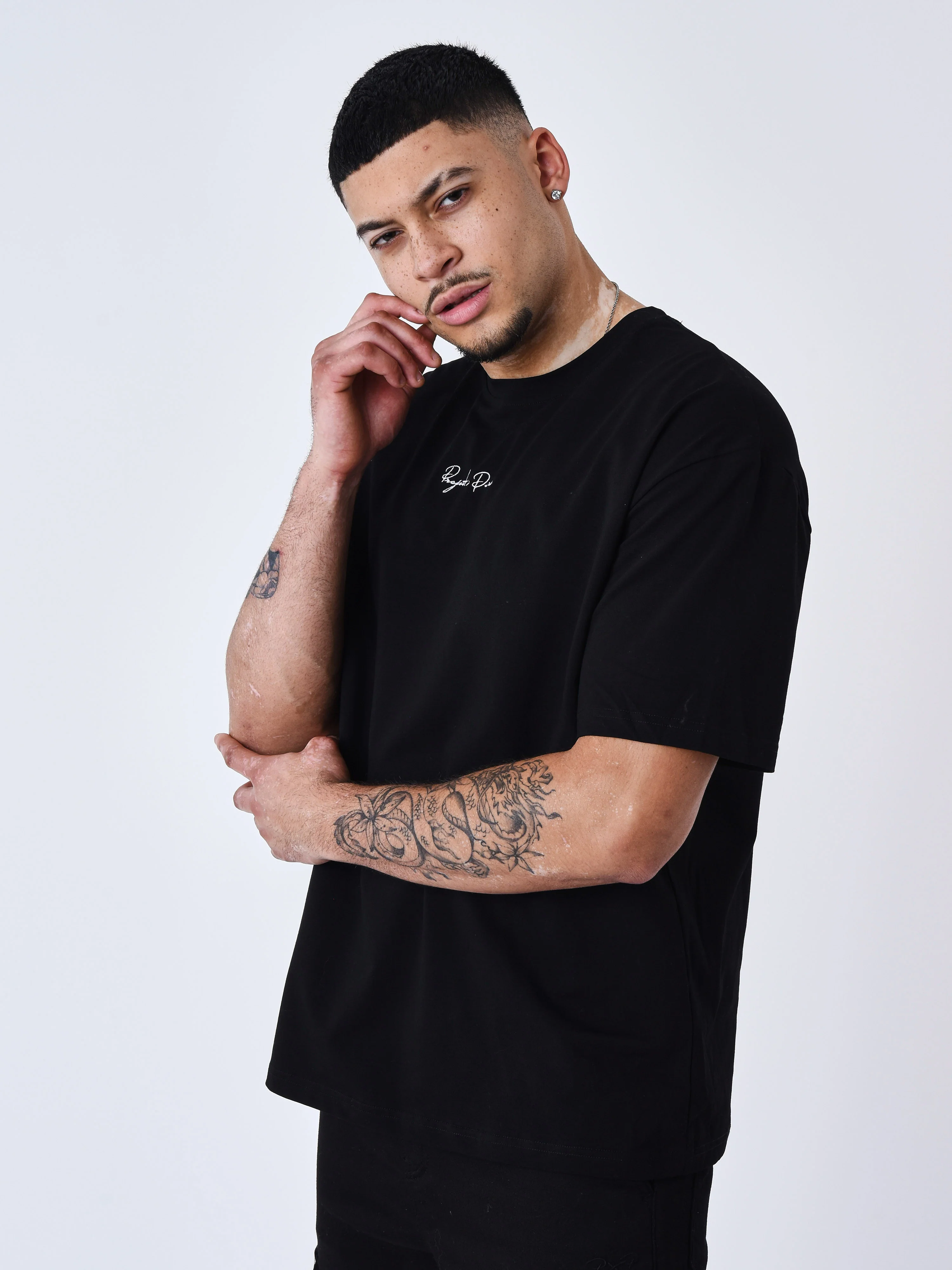 T-shirt broderie signature - Image 3