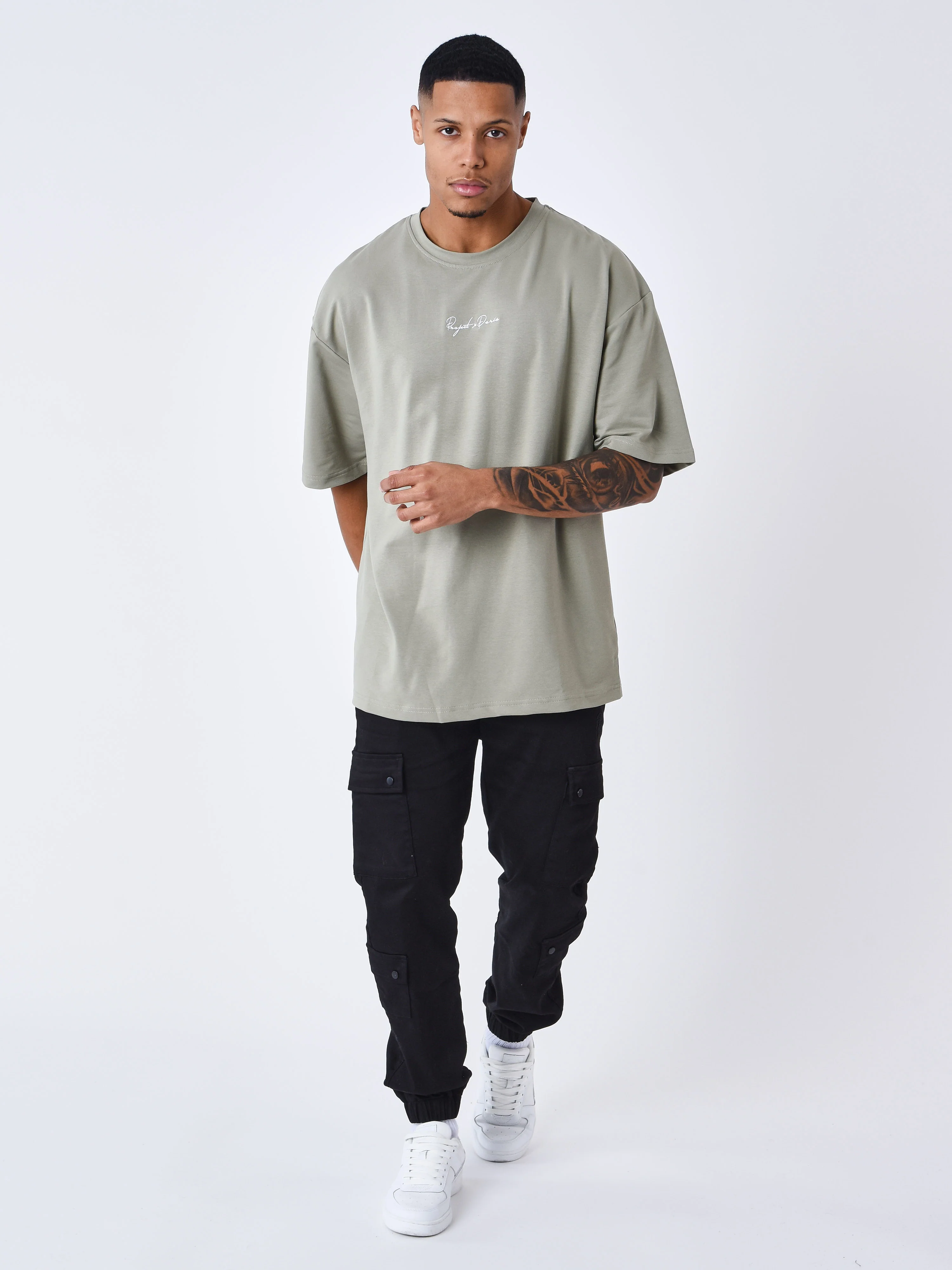 T-shirt broderie signature - Image 3