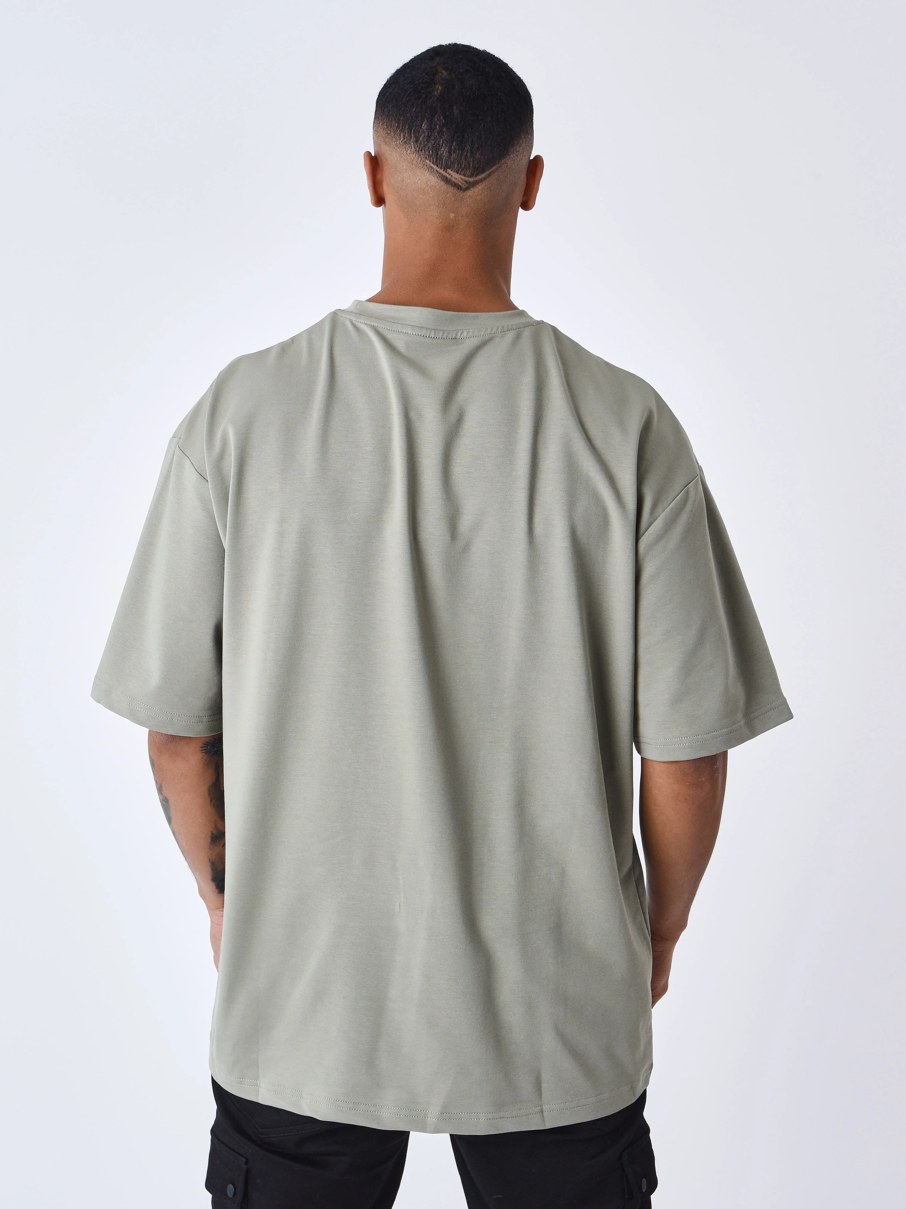 T-shirt broderie signature - Image 5