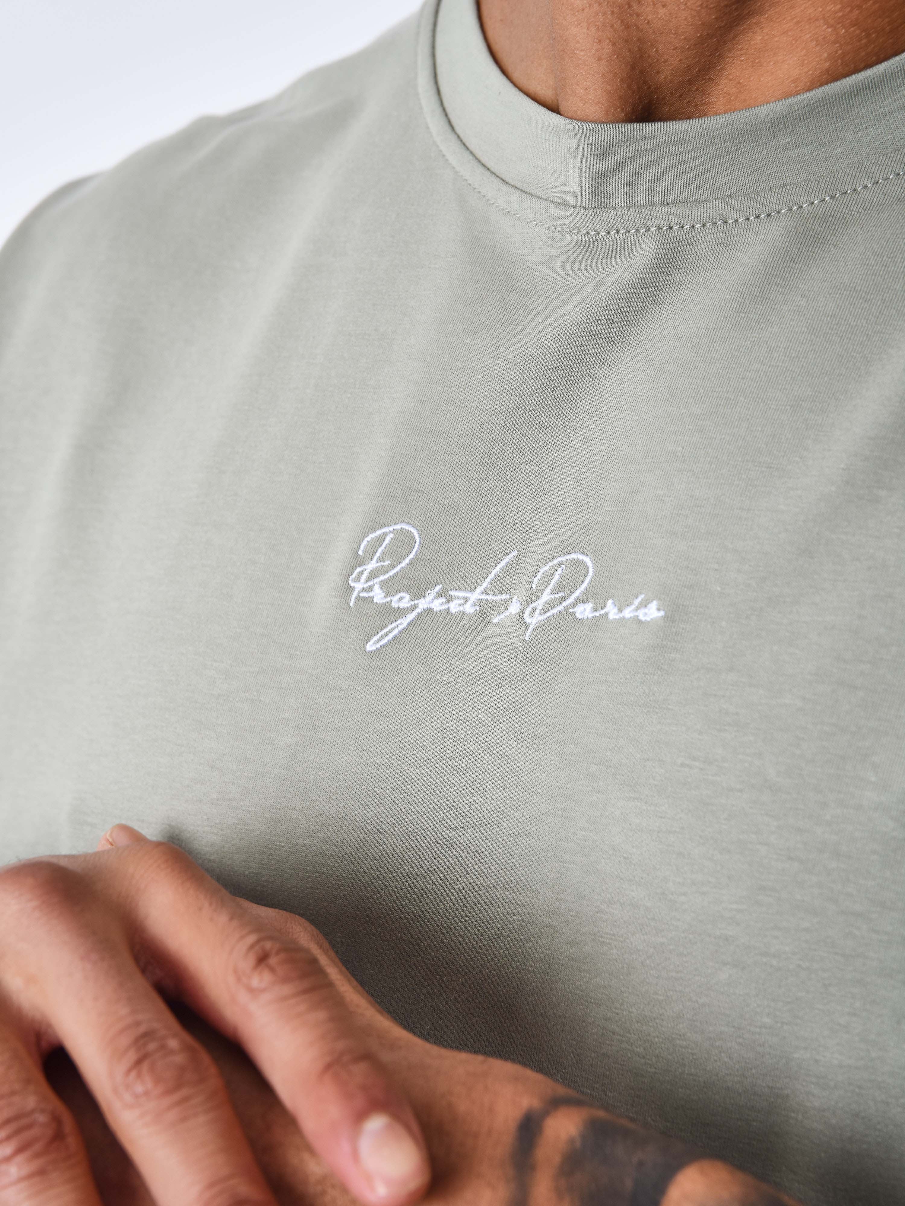 T-shirt broderie signature - Image 6