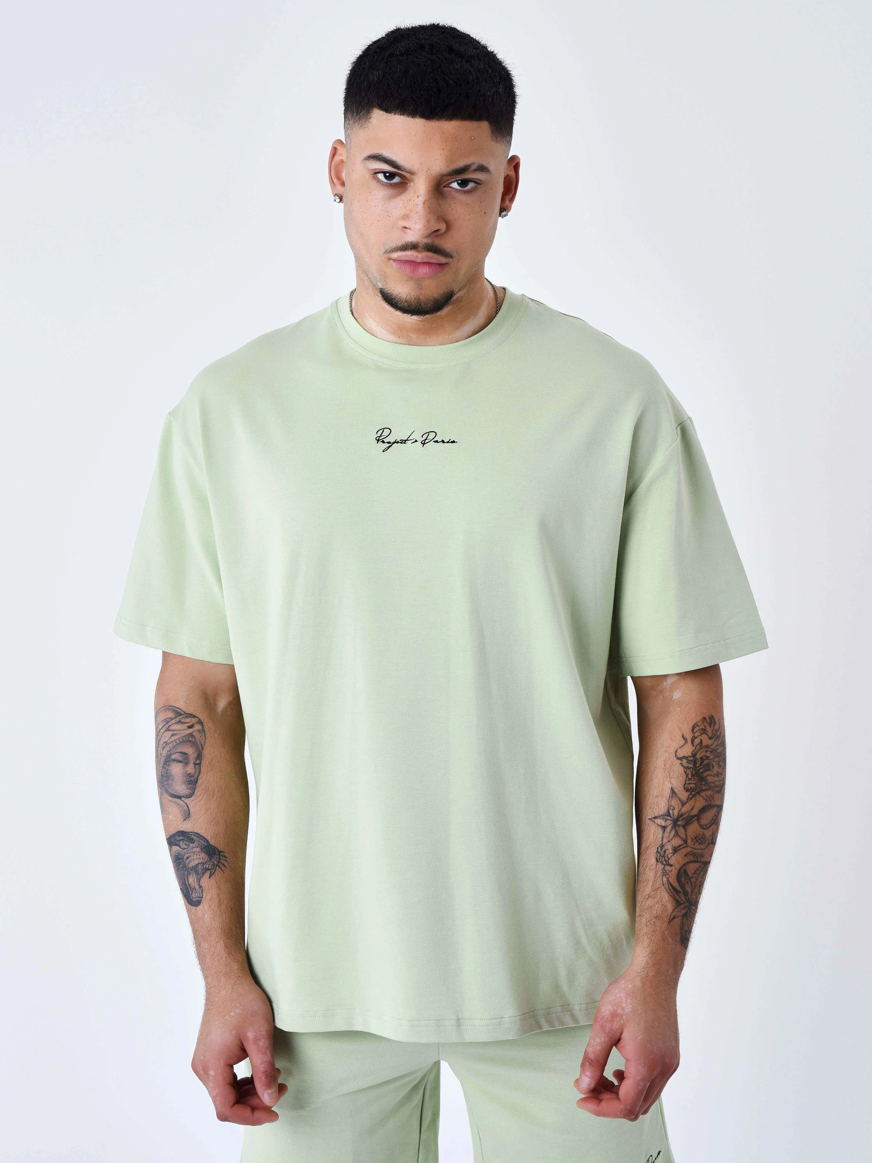 T-shirt broderie signature - Image 3