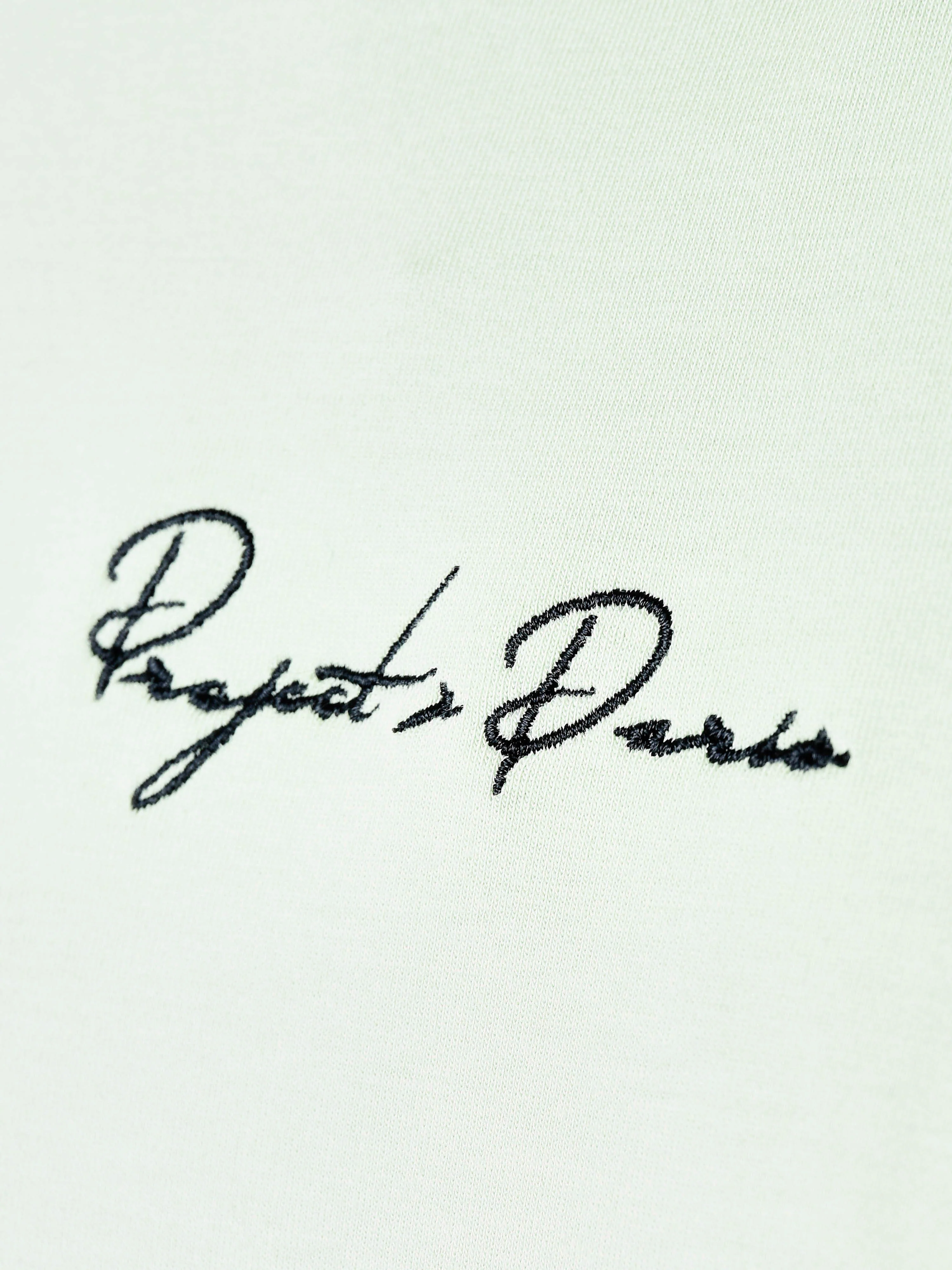 T-shirt broderie signature - Image 7