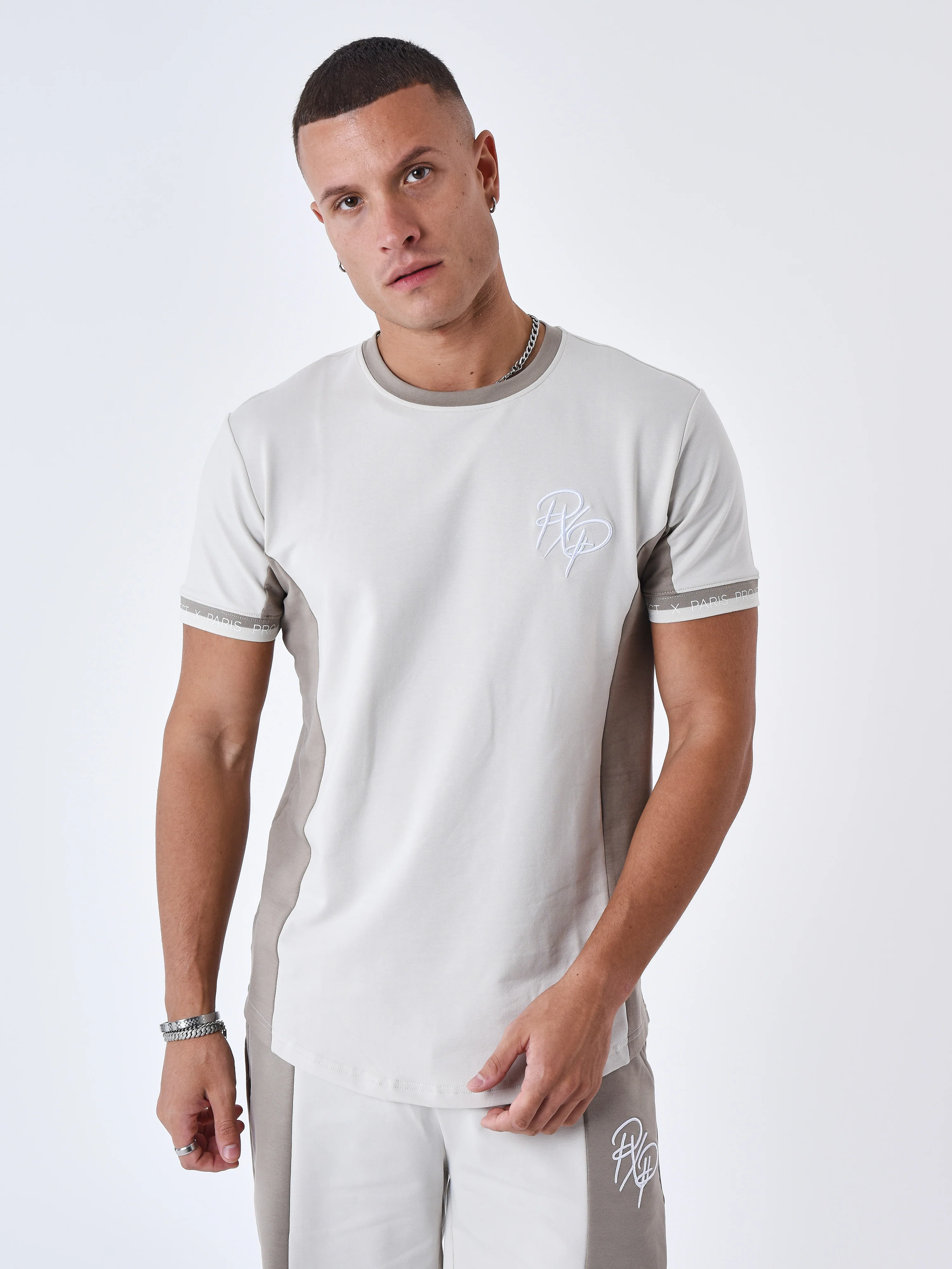 T-shirt Bicolore - Image 3