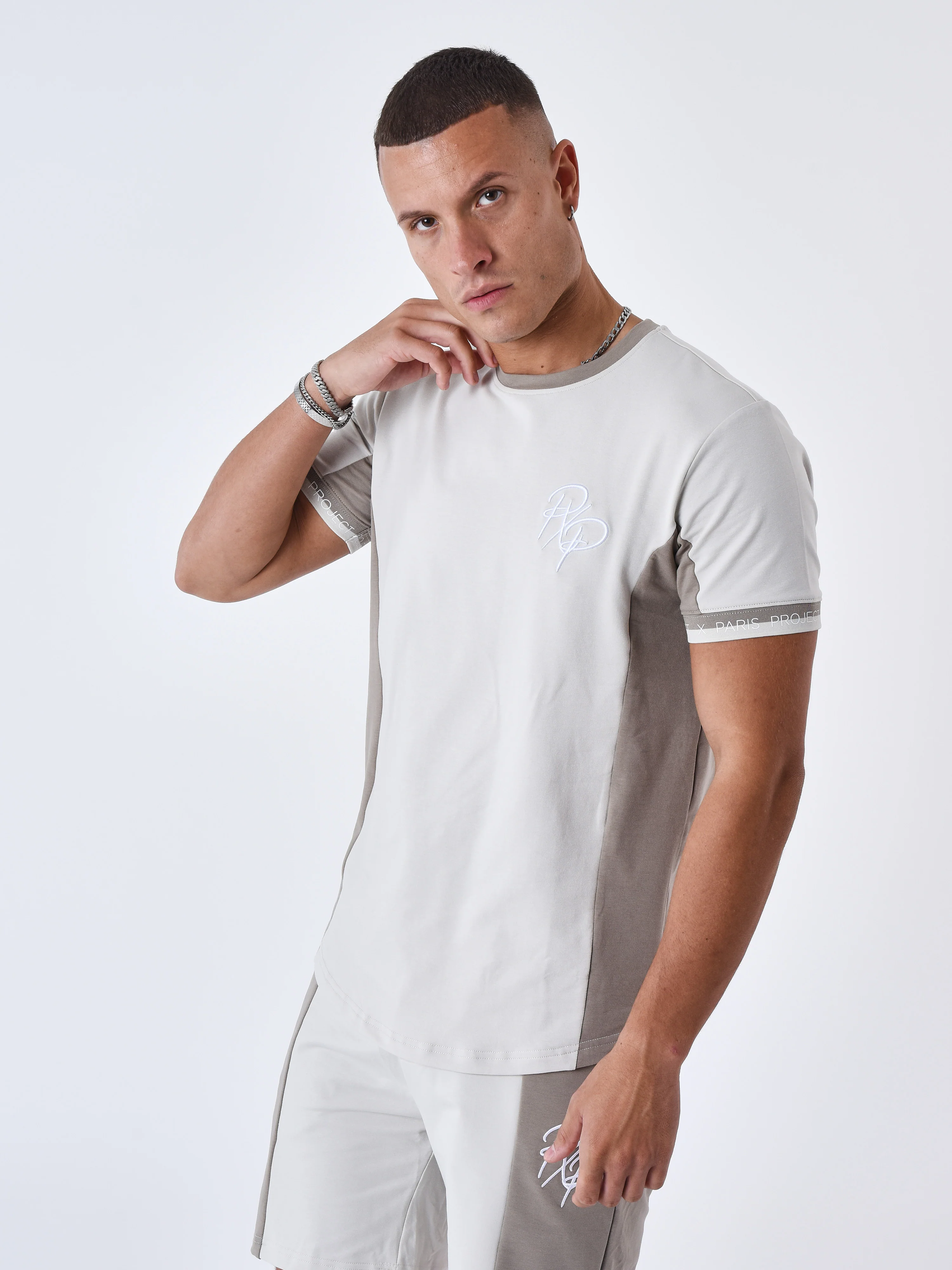 T-shirt Bicolore - Image 5