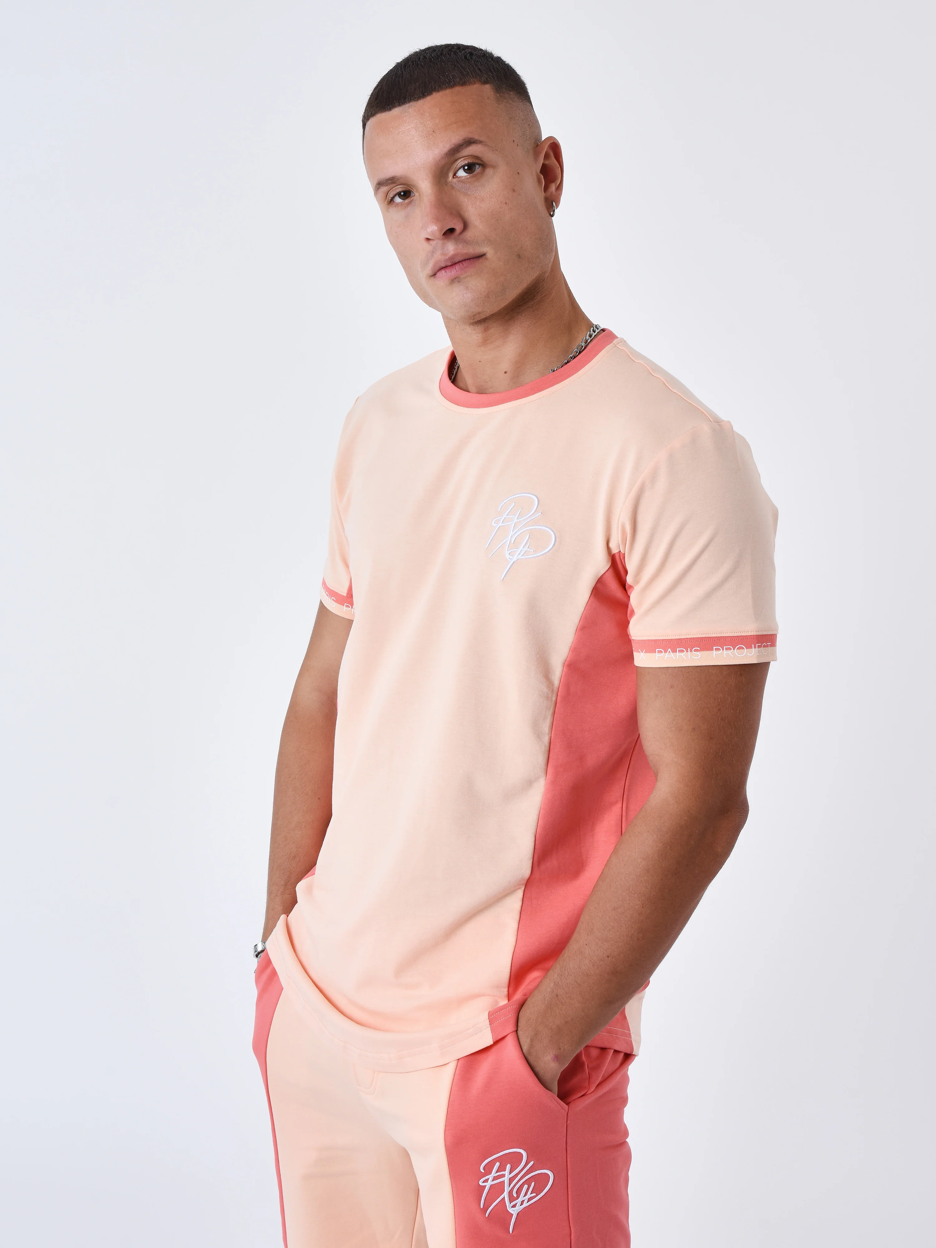 T-shirt Bicolore - Image 4