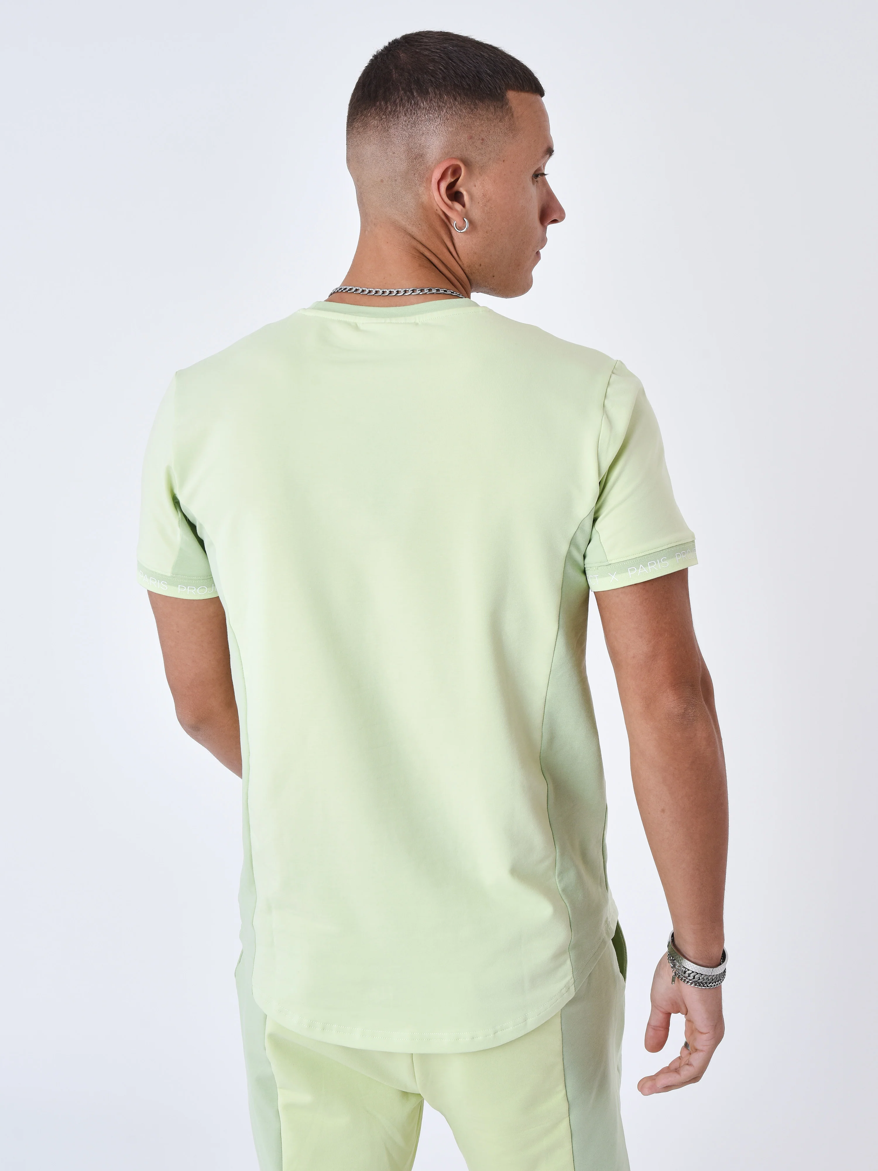 T-shirt Bicolore - Image 5