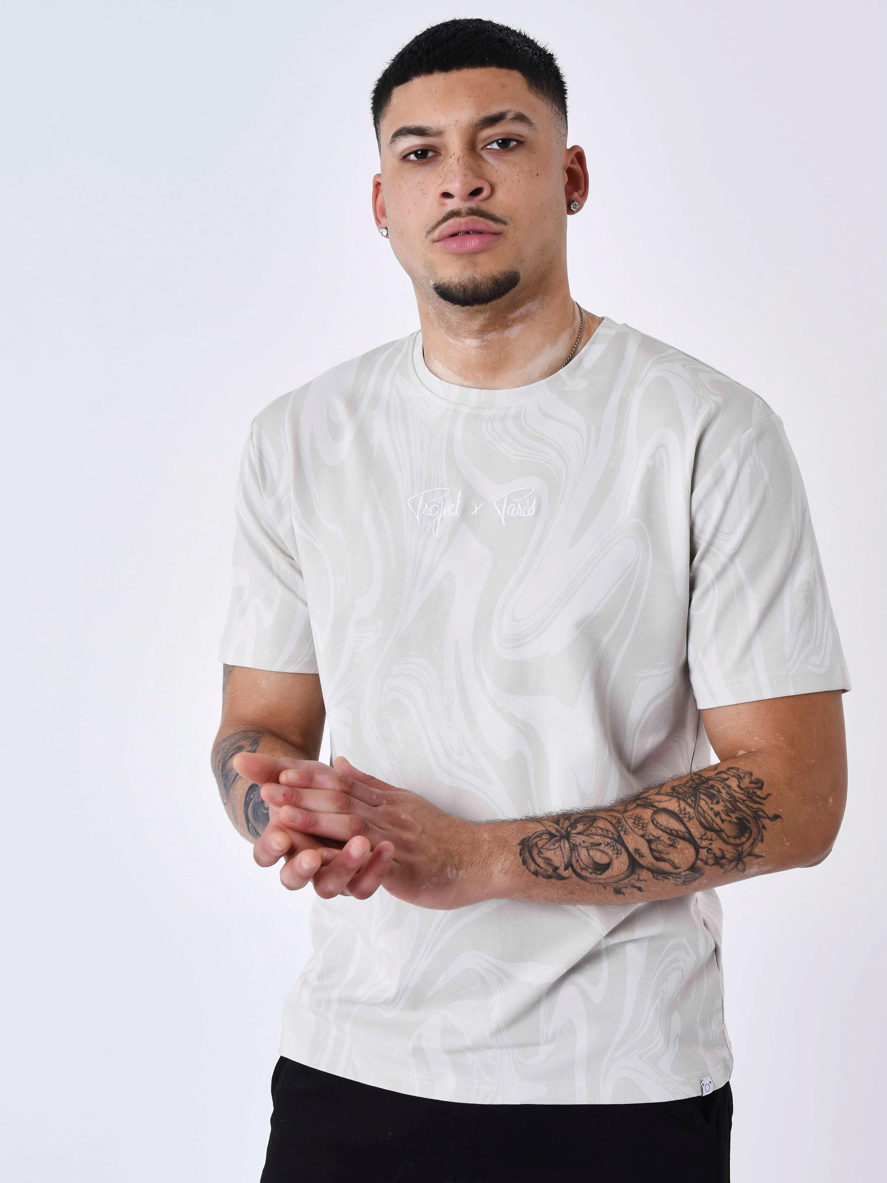 T-shirt motif Liquid Marble - Image 2