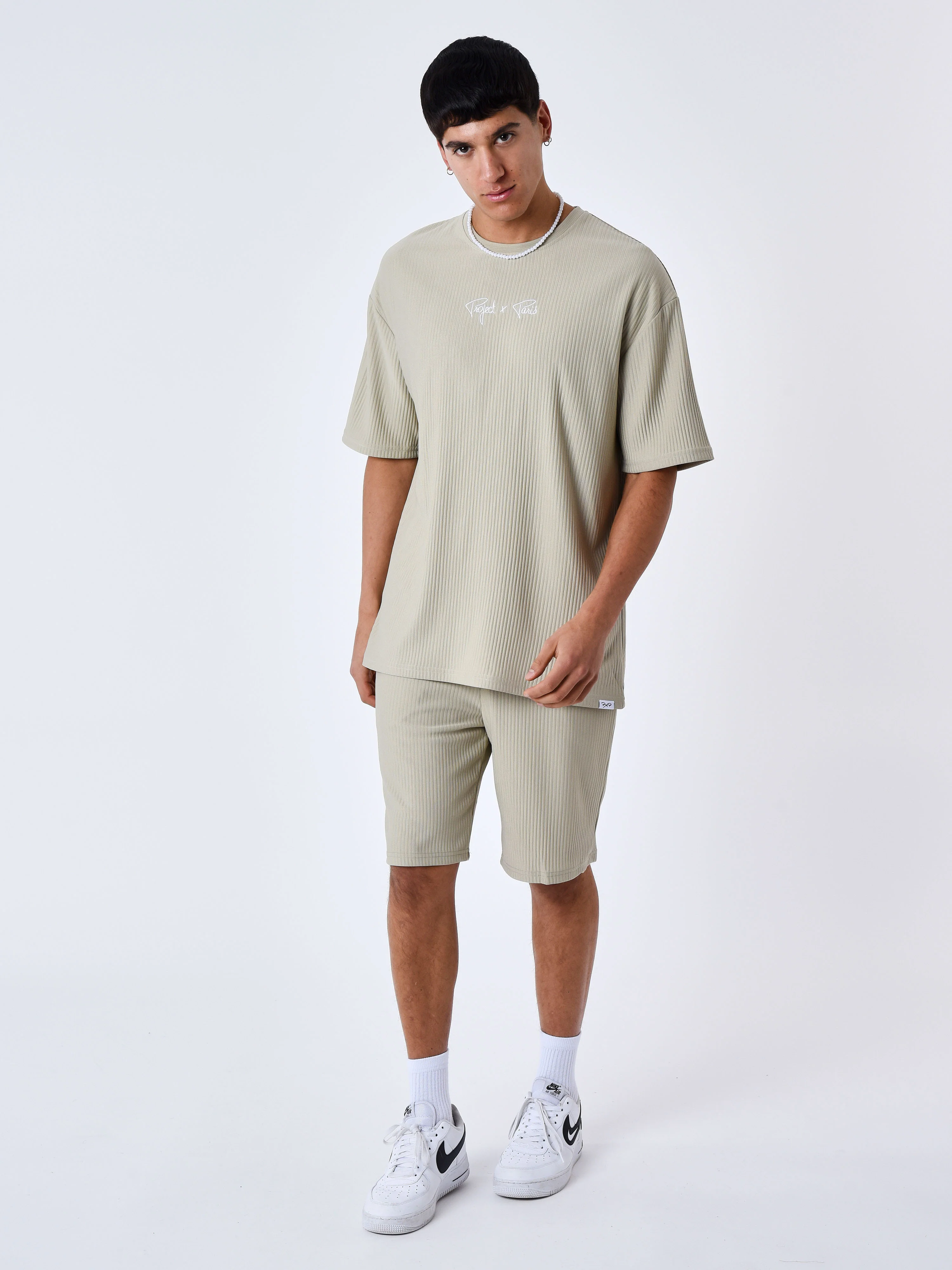 T-shirt uni texturé - Image 3