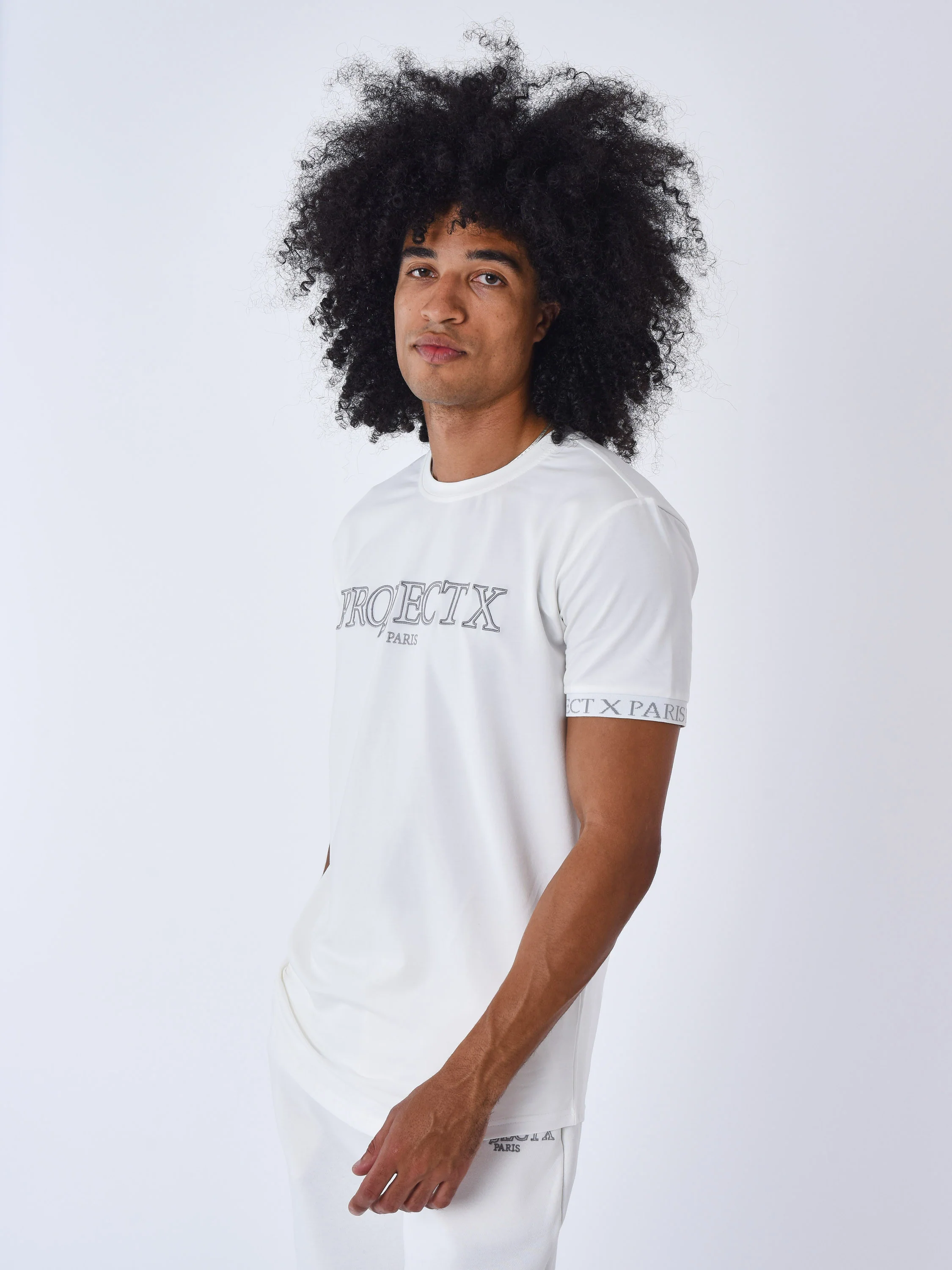 T-shirt broderie Contour - Image 5