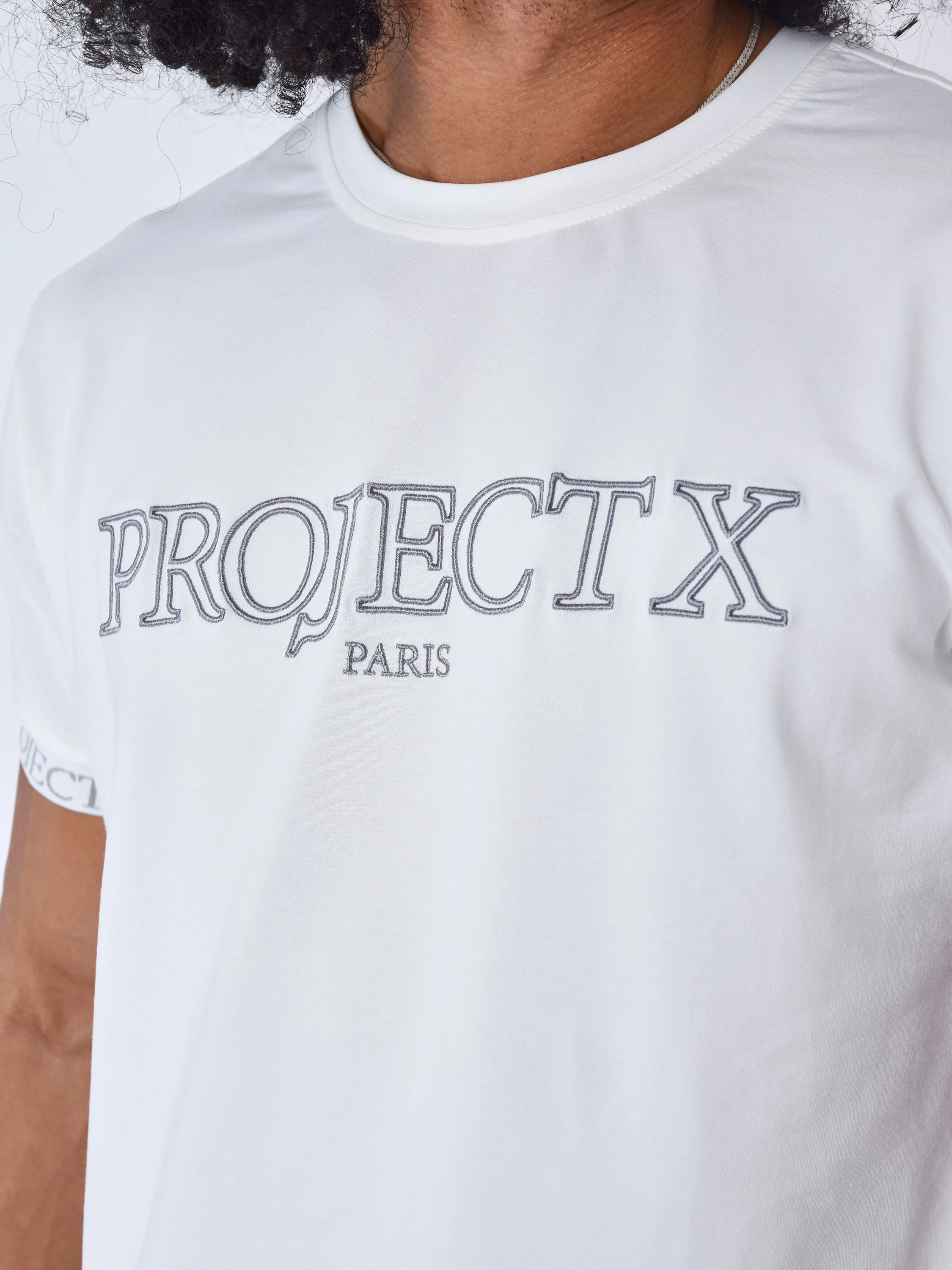 T-shirt broderie Contour - Image 6