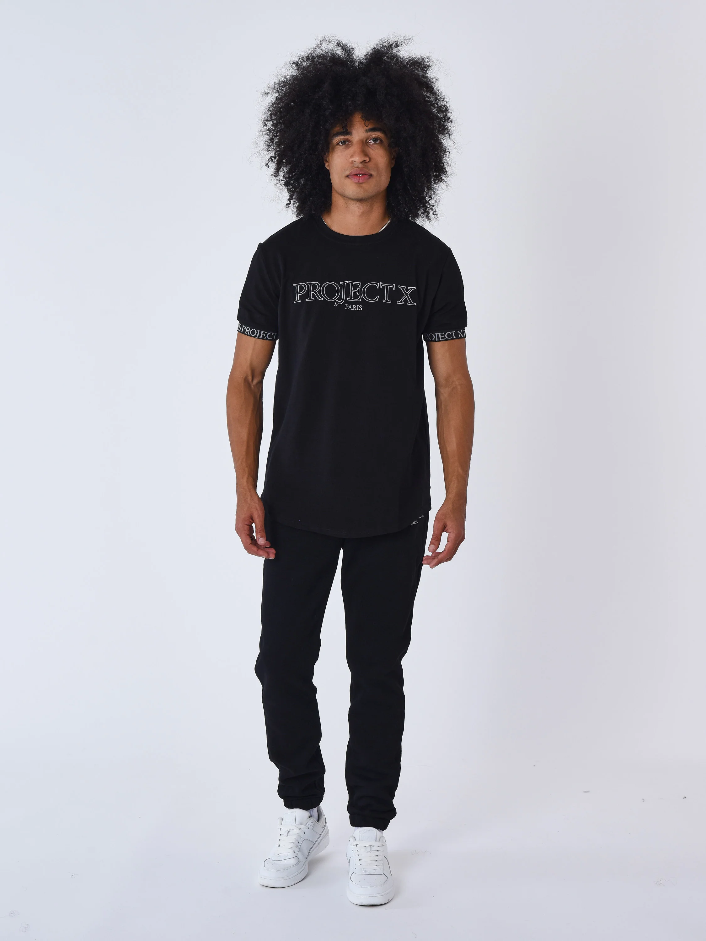 T-shirt broderie Contour - Image 3