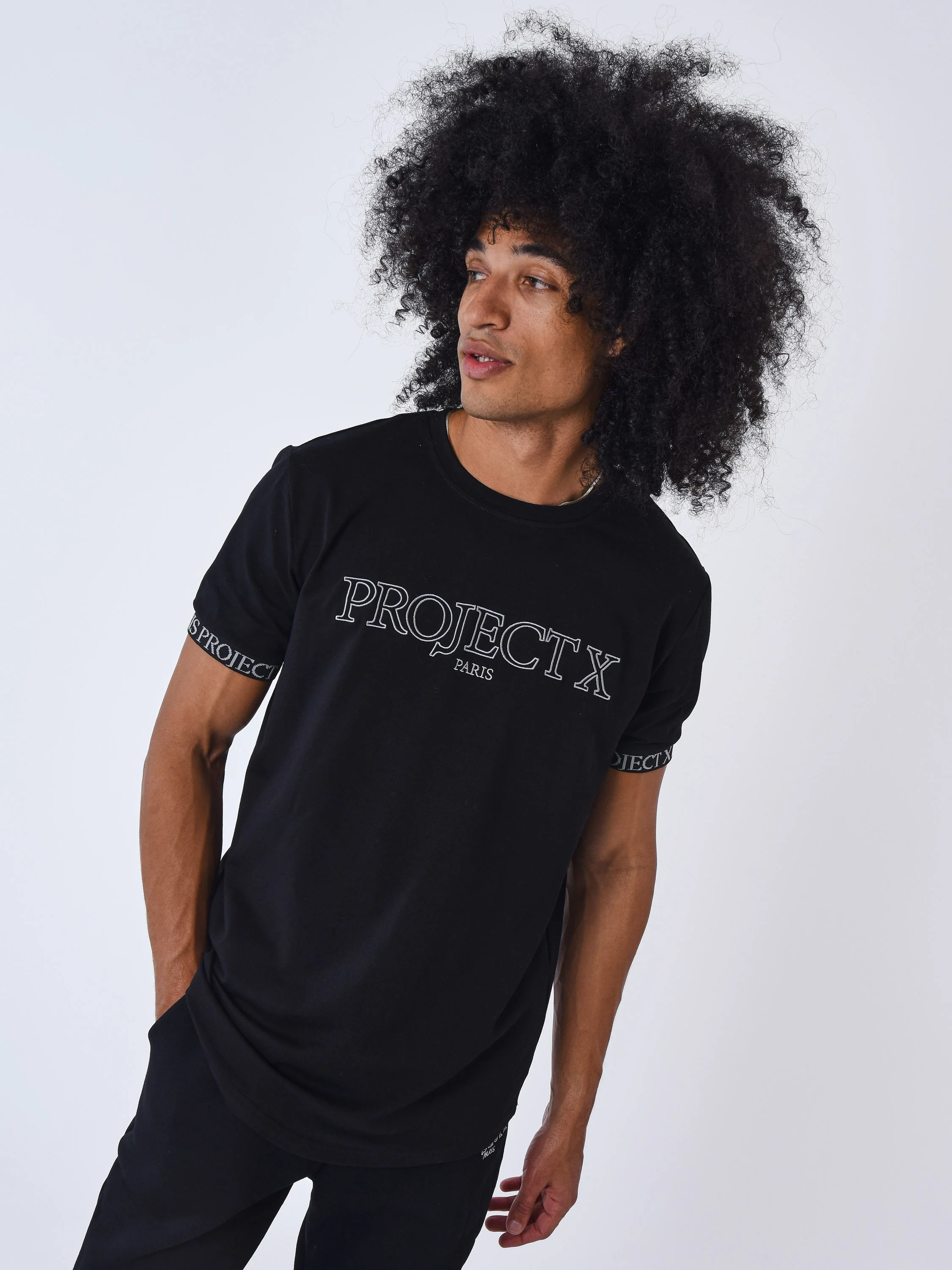 T-shirt broderie Contour - Image 4