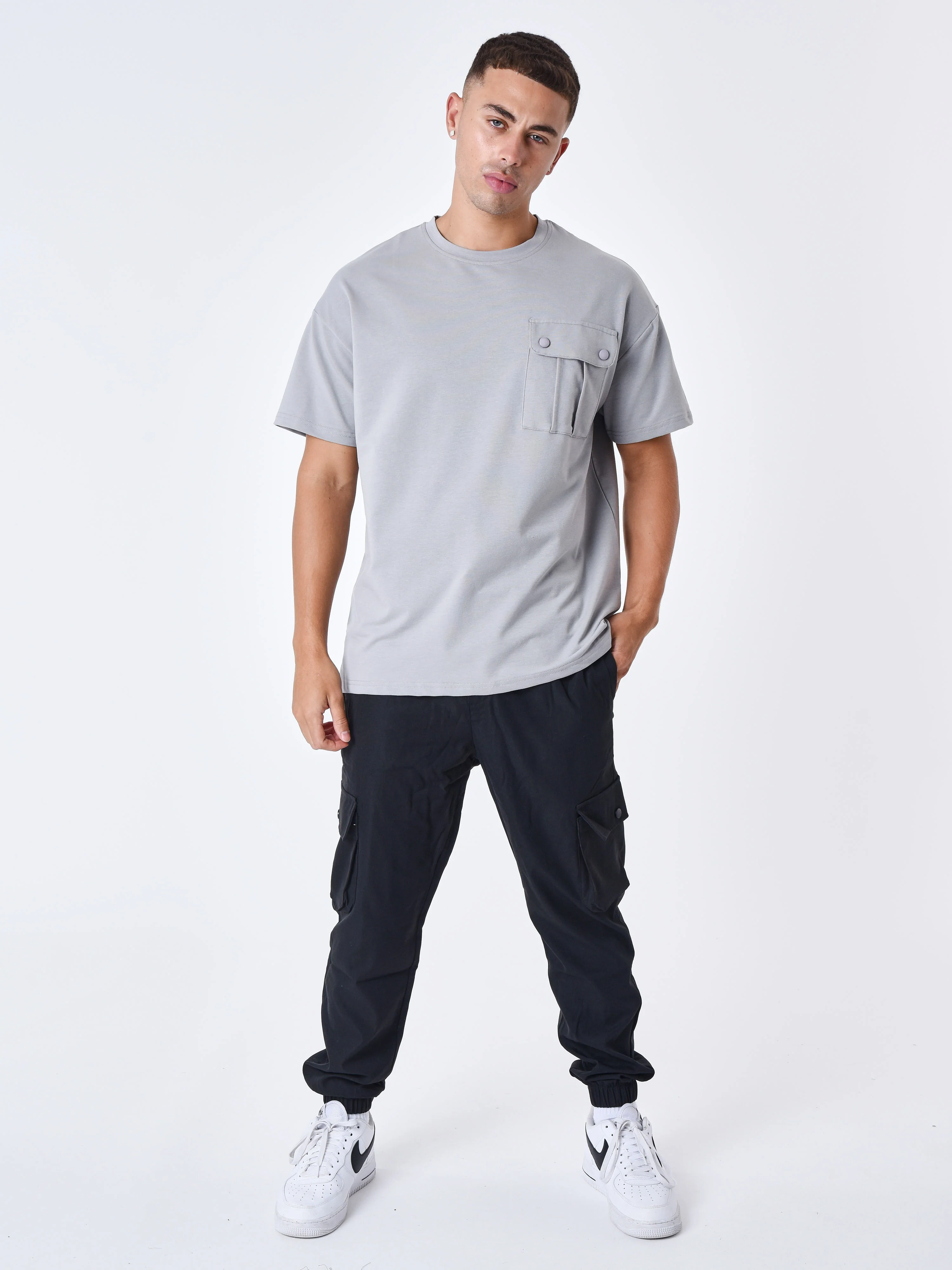 T-shirt à poche contrasté - Image 3