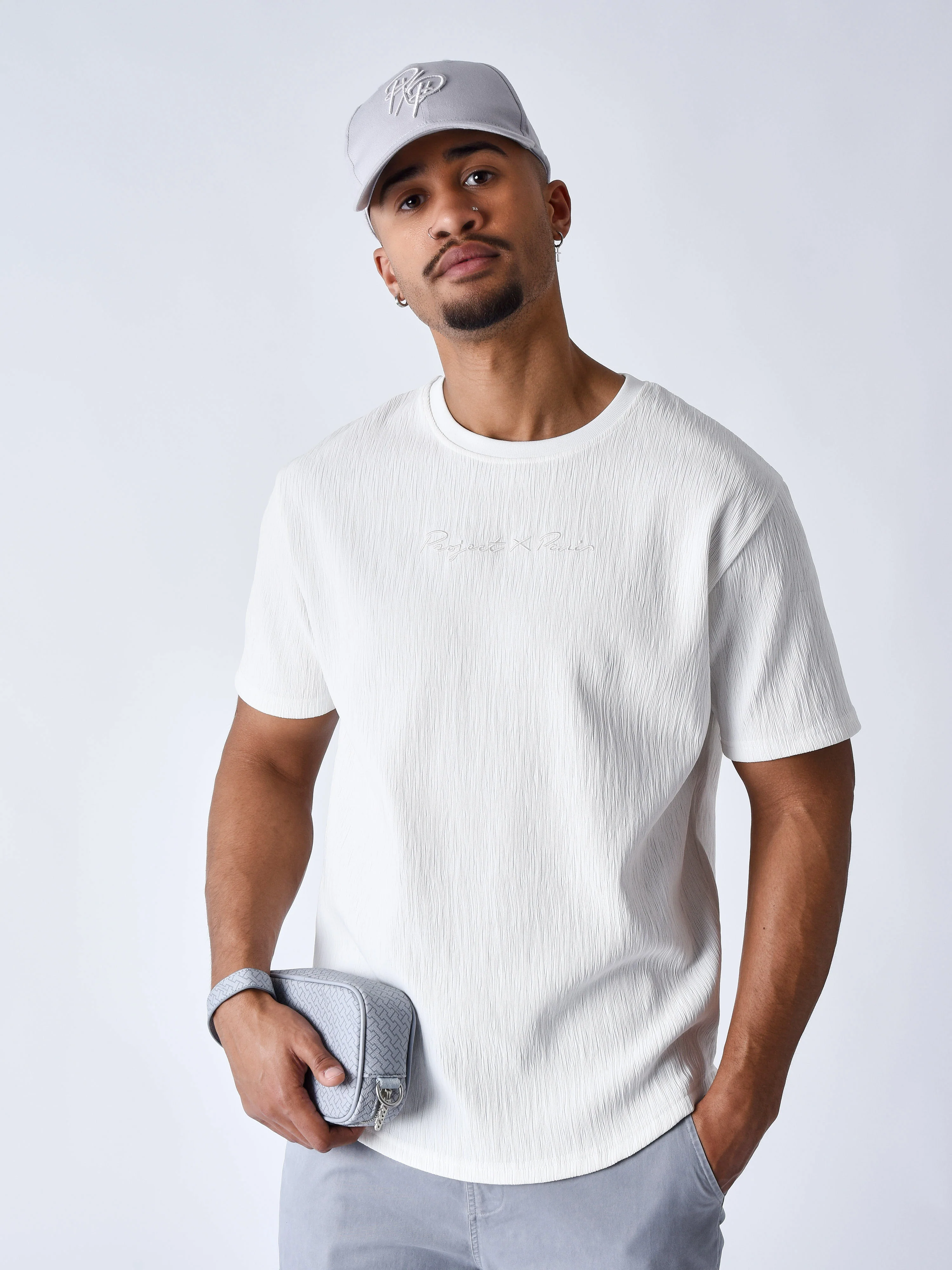 T-shirt signature élégant