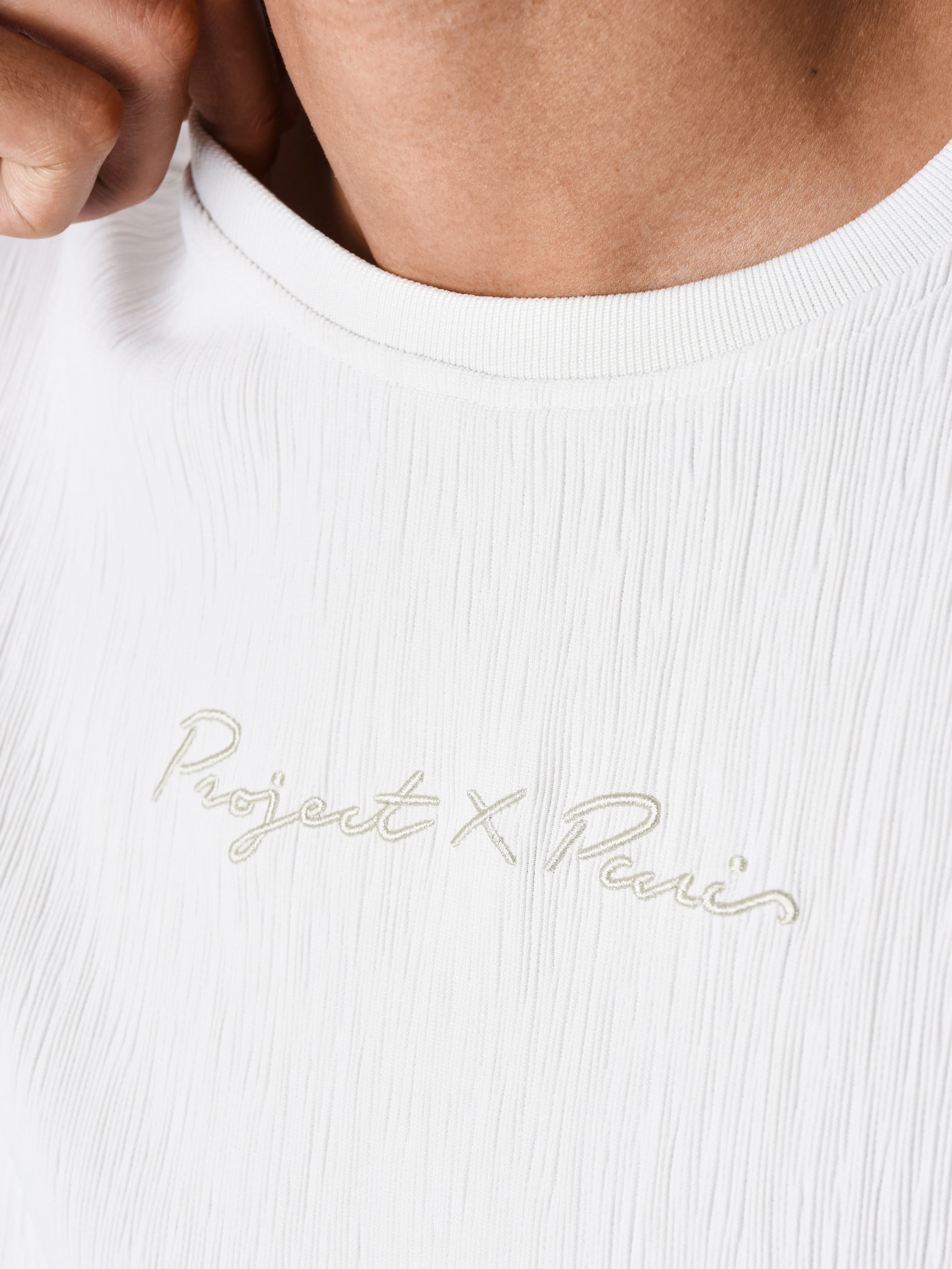 T-shirt signature élégant - Image 5