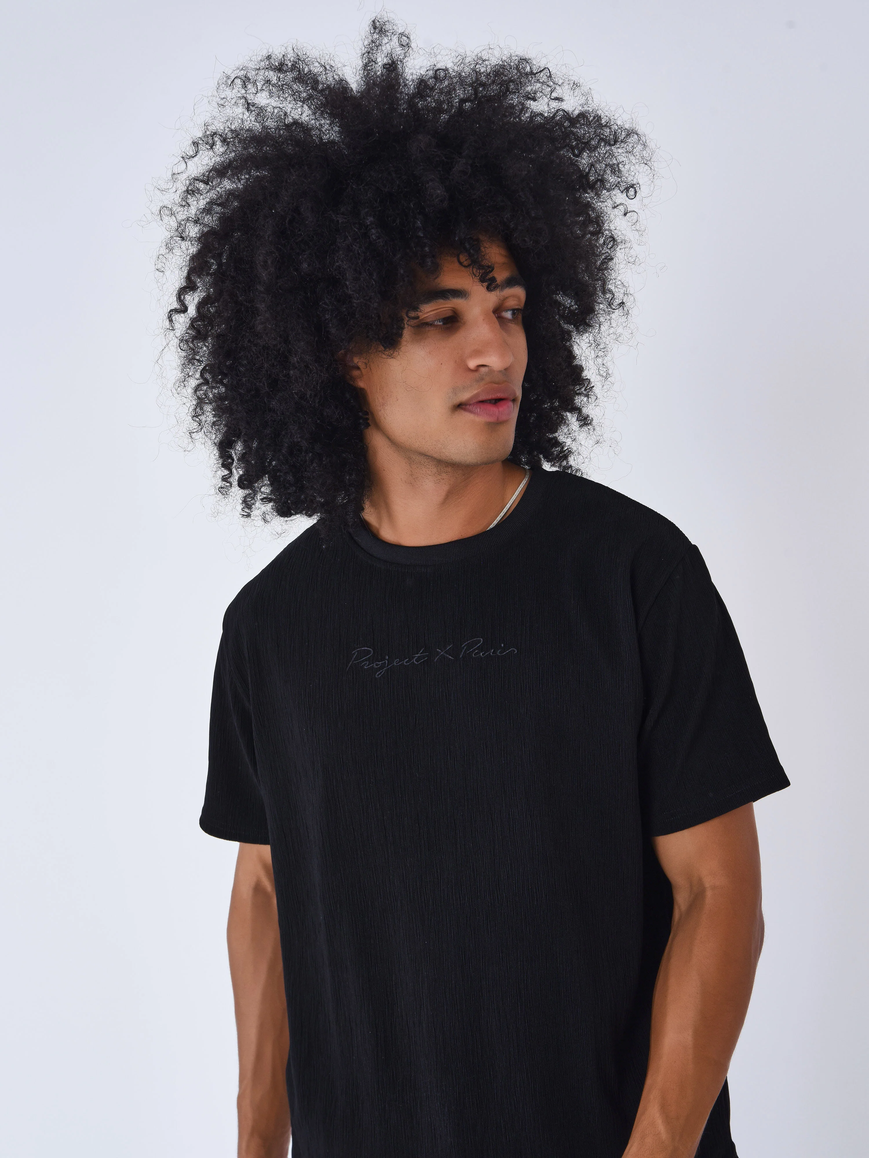 T-shirt signature élégant - Image 4