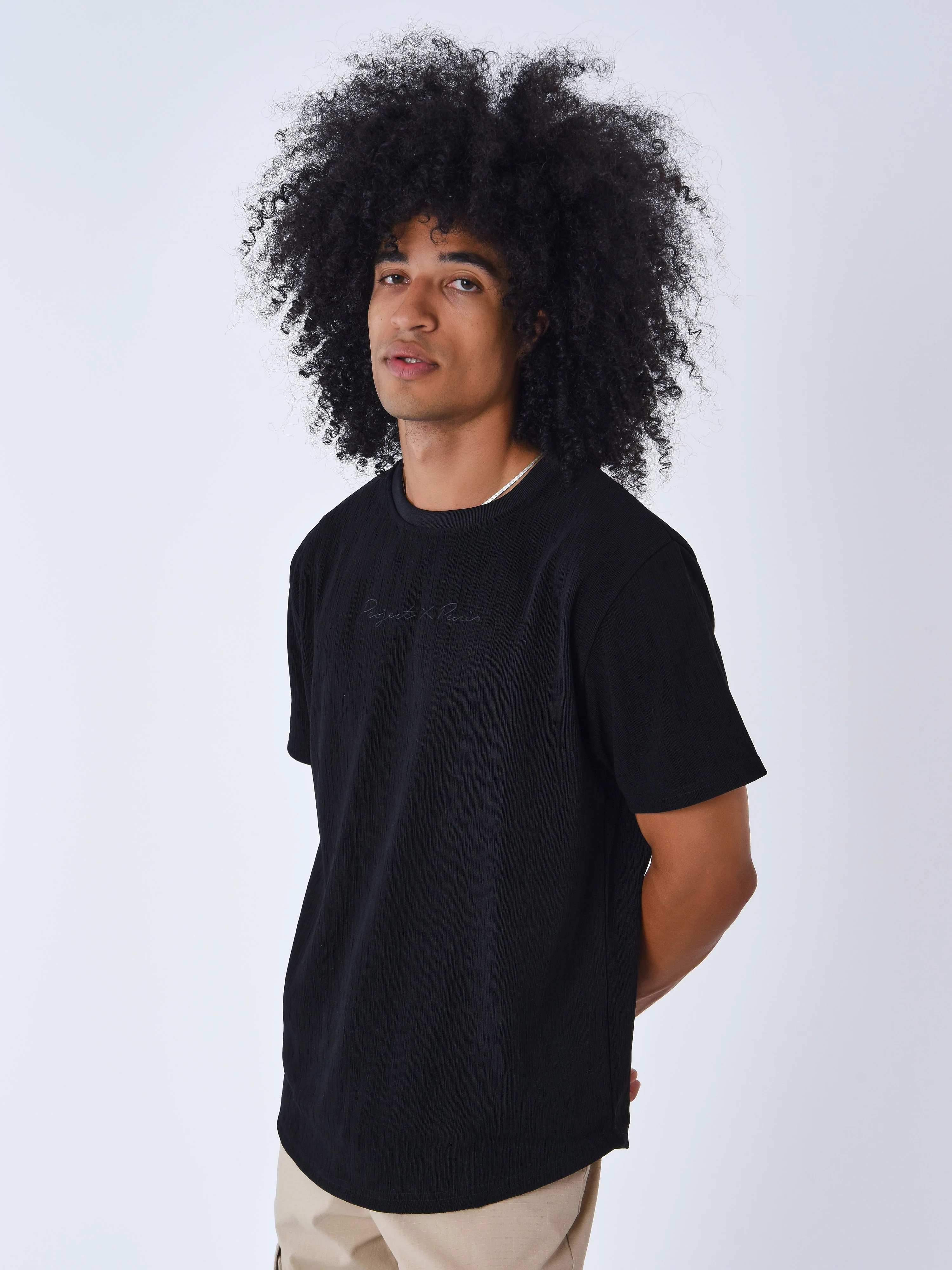 T-shirt signature élégant - Image 5