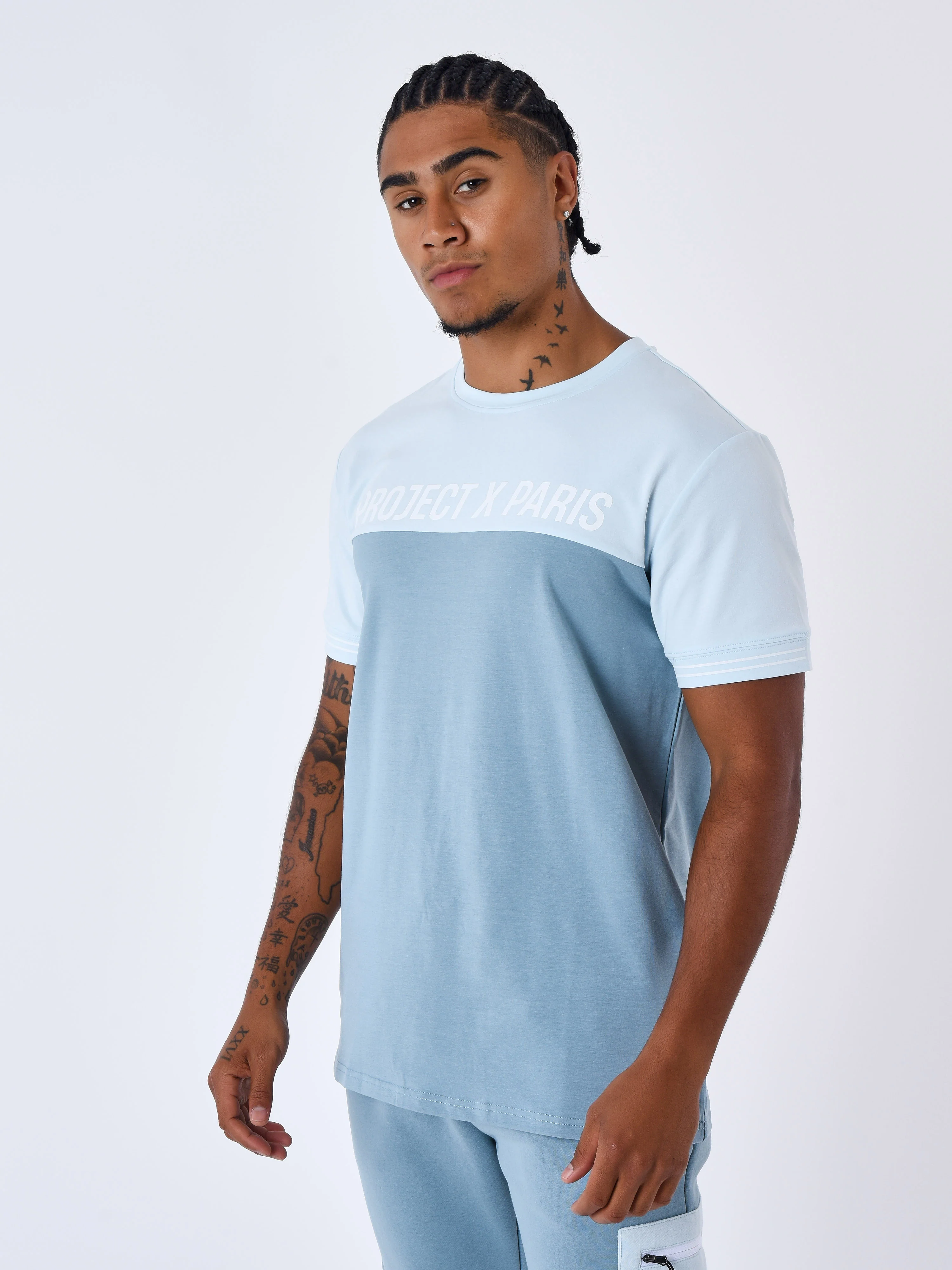 T-shirt coloblock - Image 5