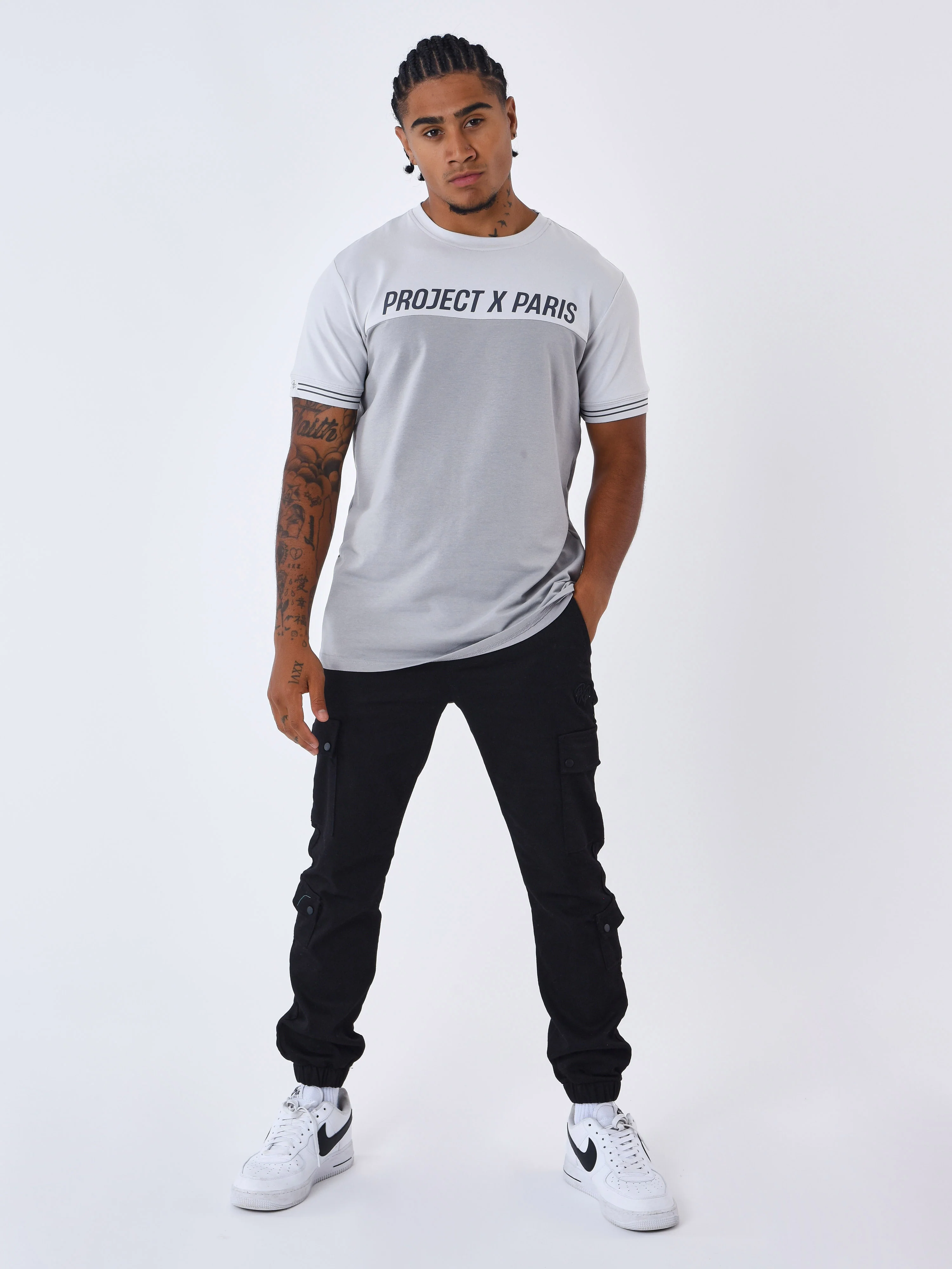 T-shirt coloblock - Image 3