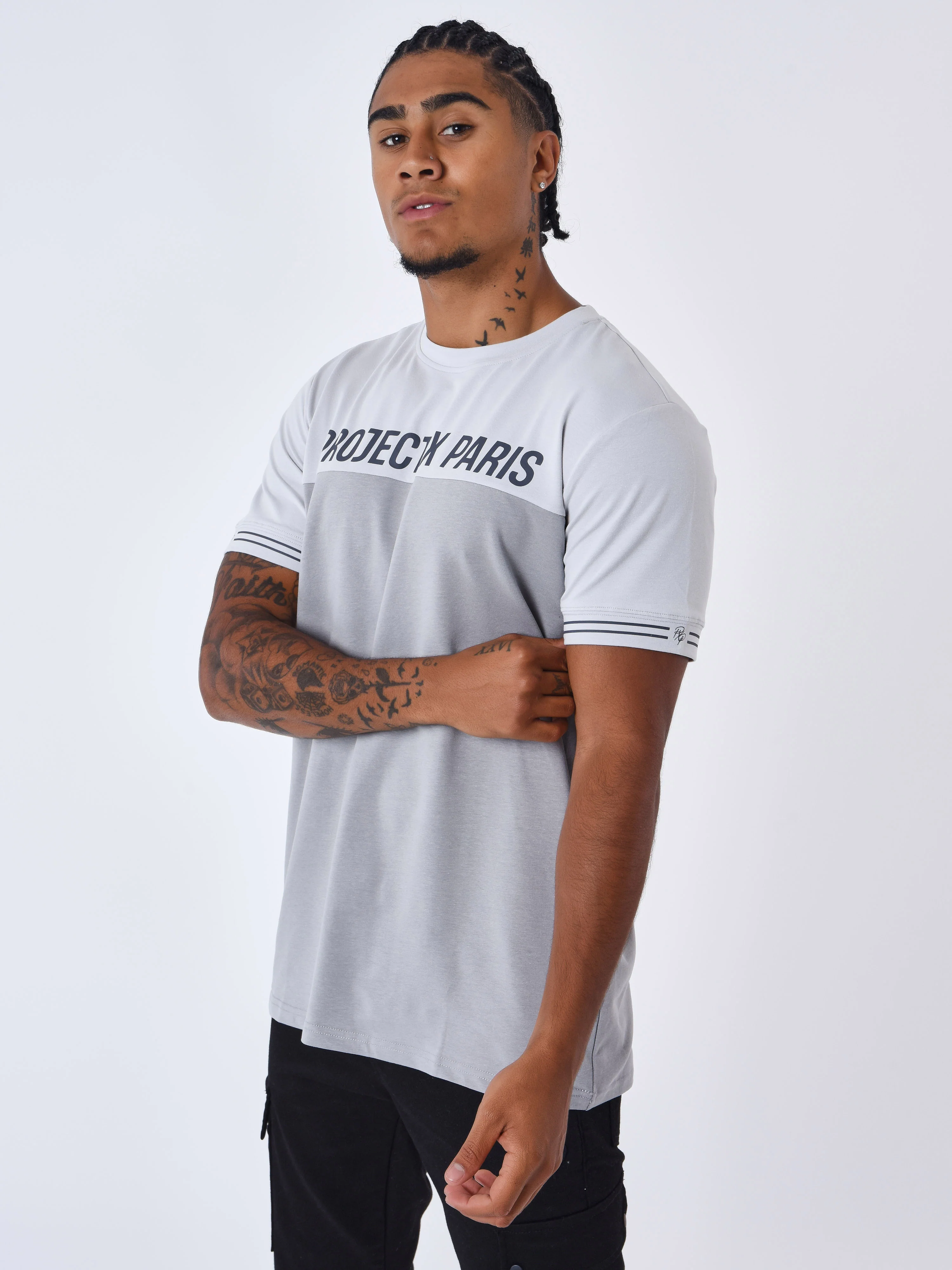 T-shirt coloblock - Image 4