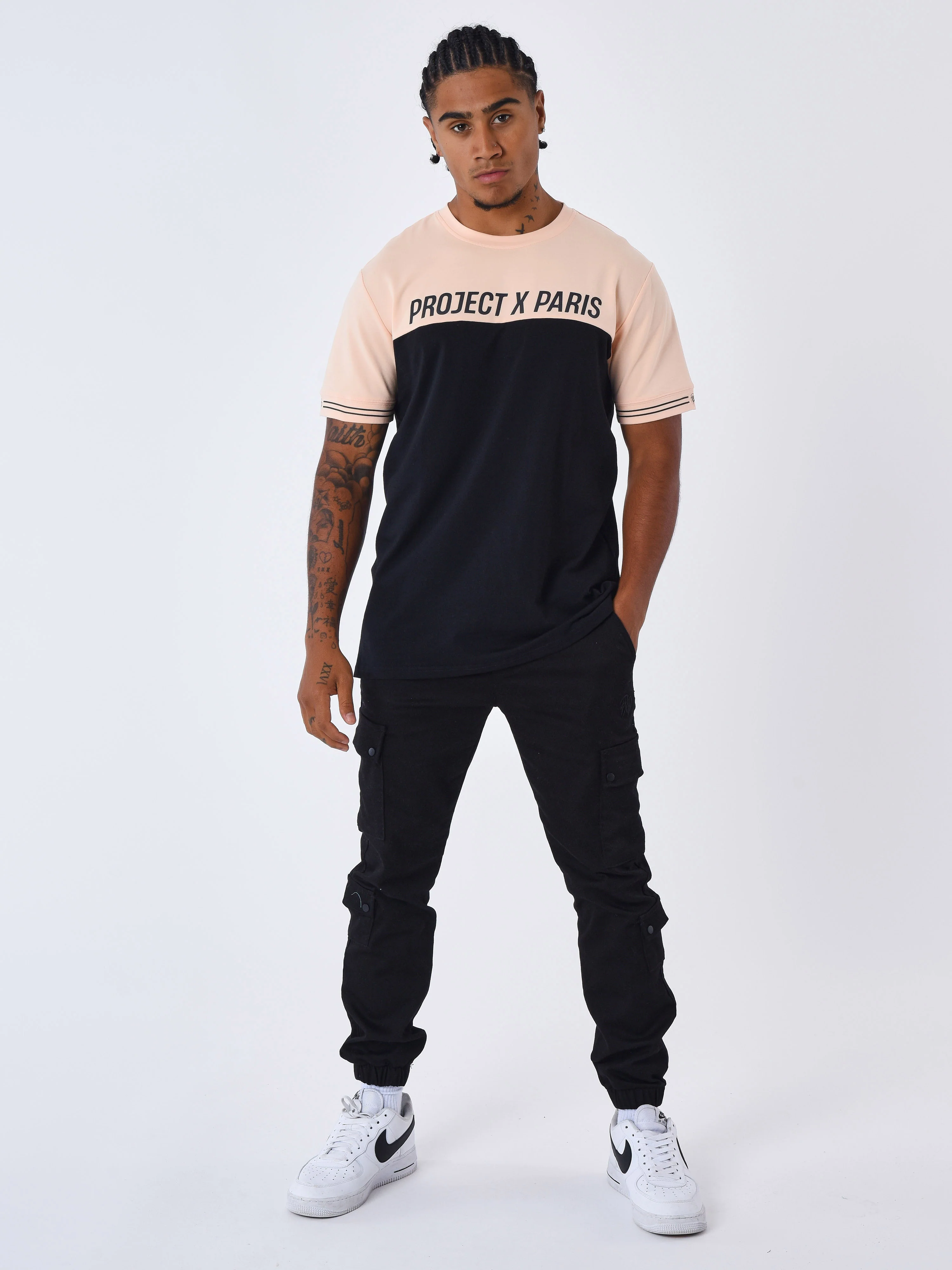 T-shirt coloblock - Image 4