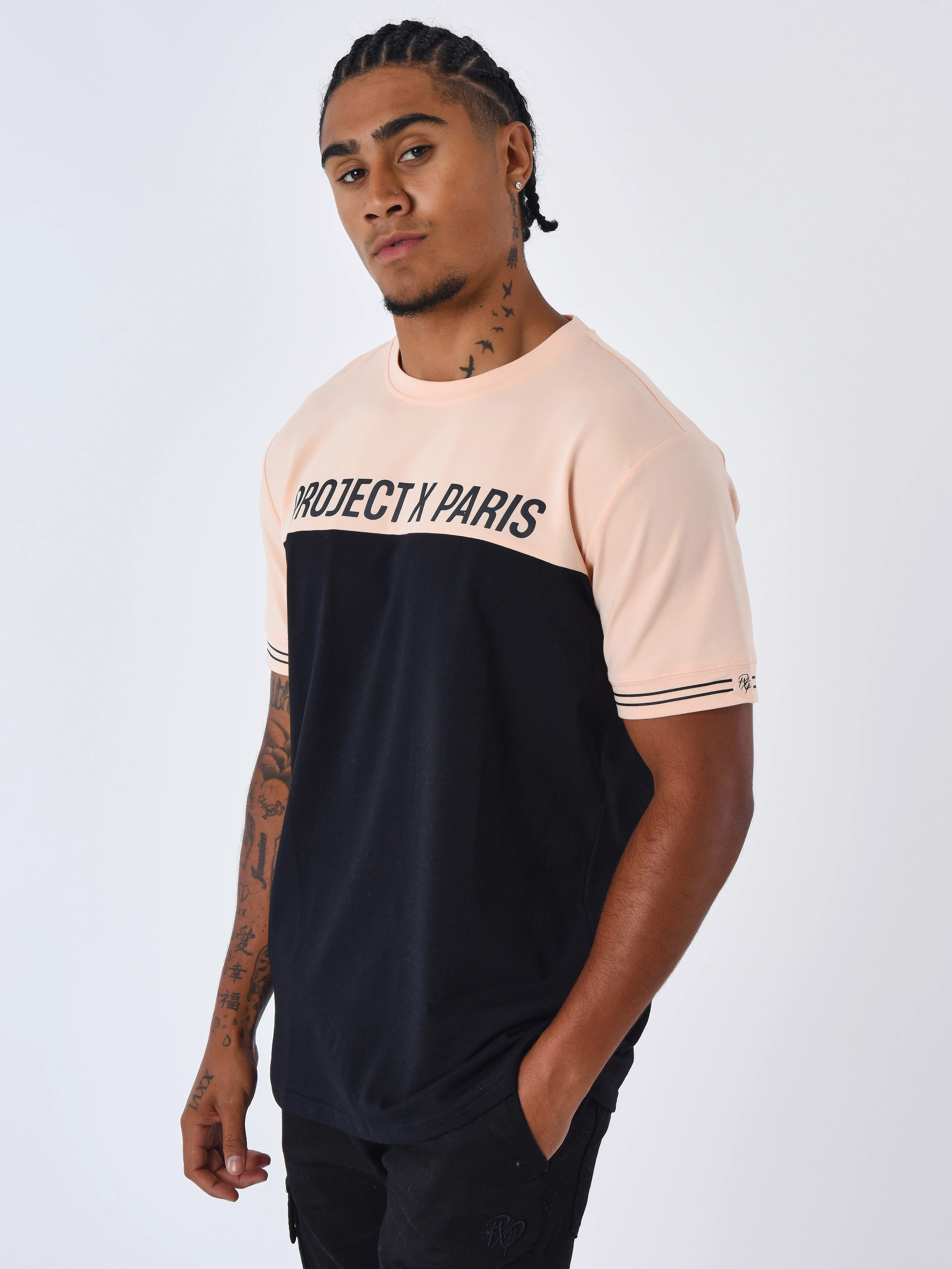 T-shirt coloblock - Image 5