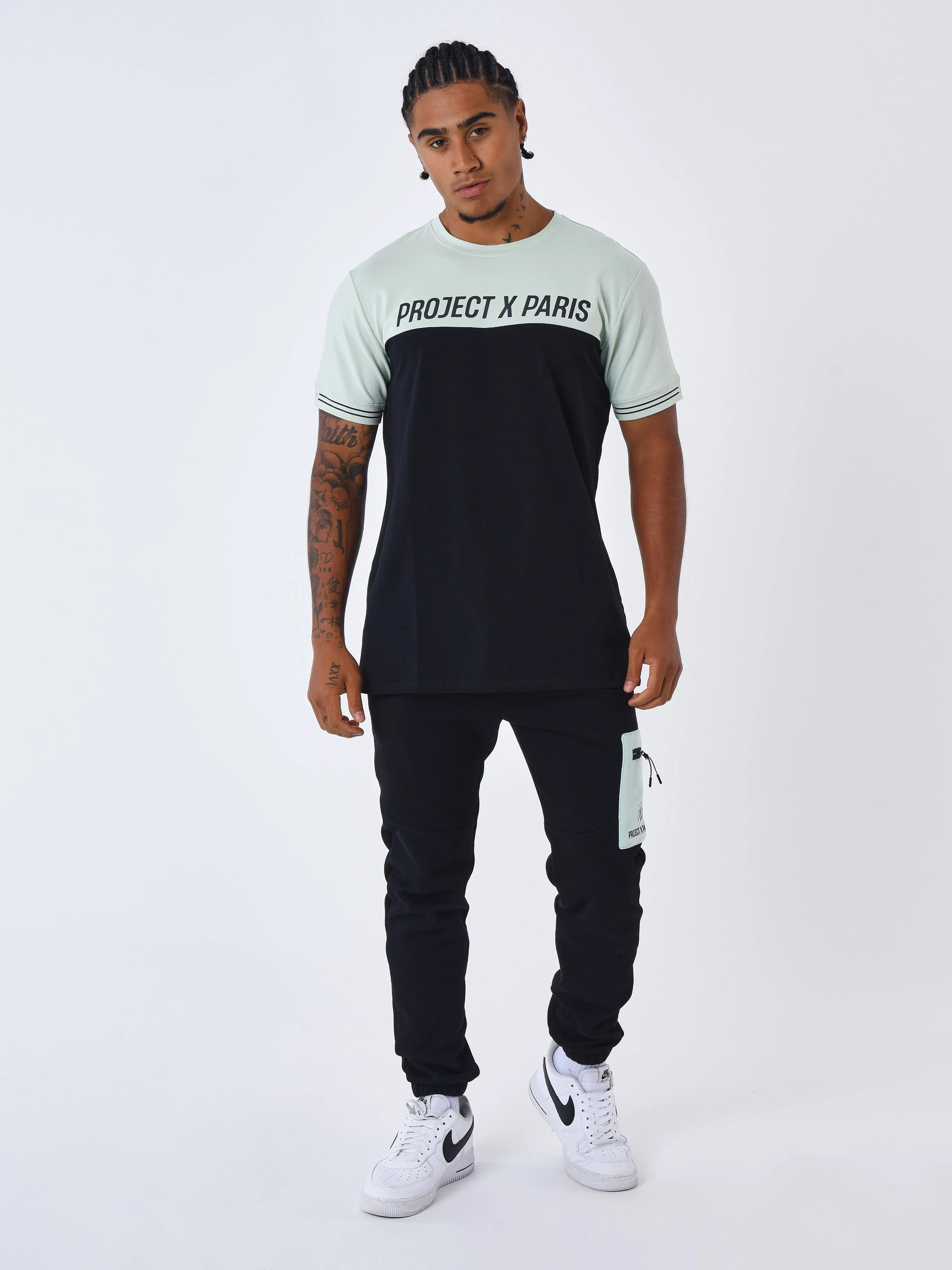 T-shirt coloblock - Image 3