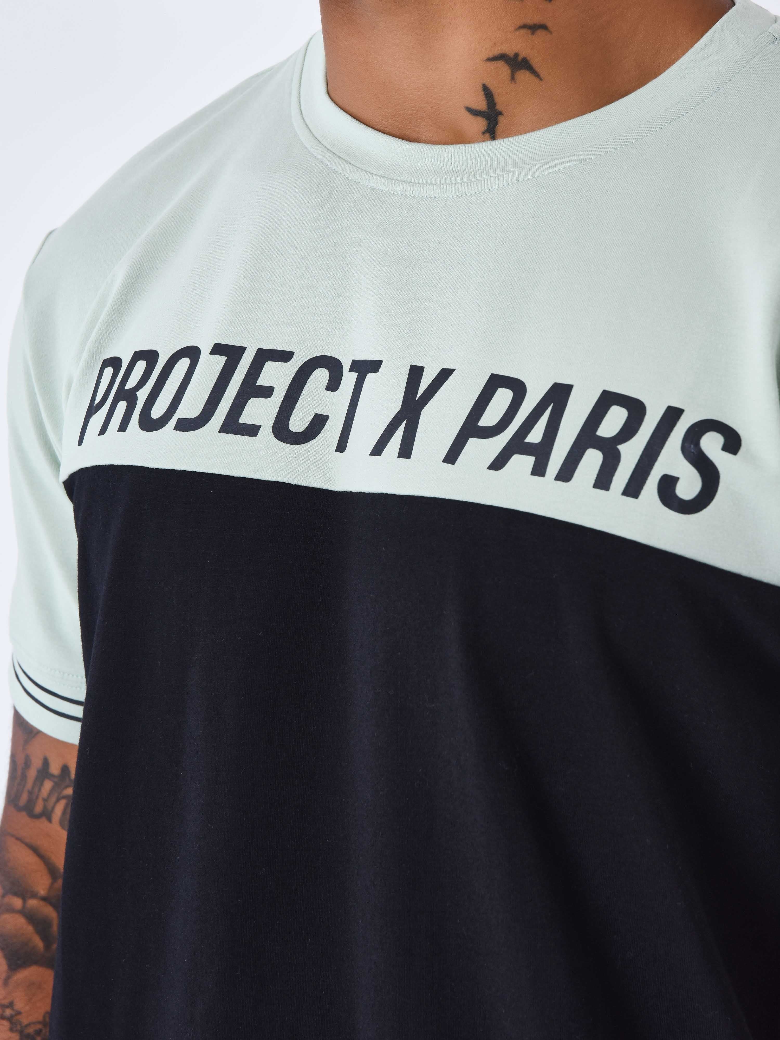 T-shirt coloblock - Image 5
