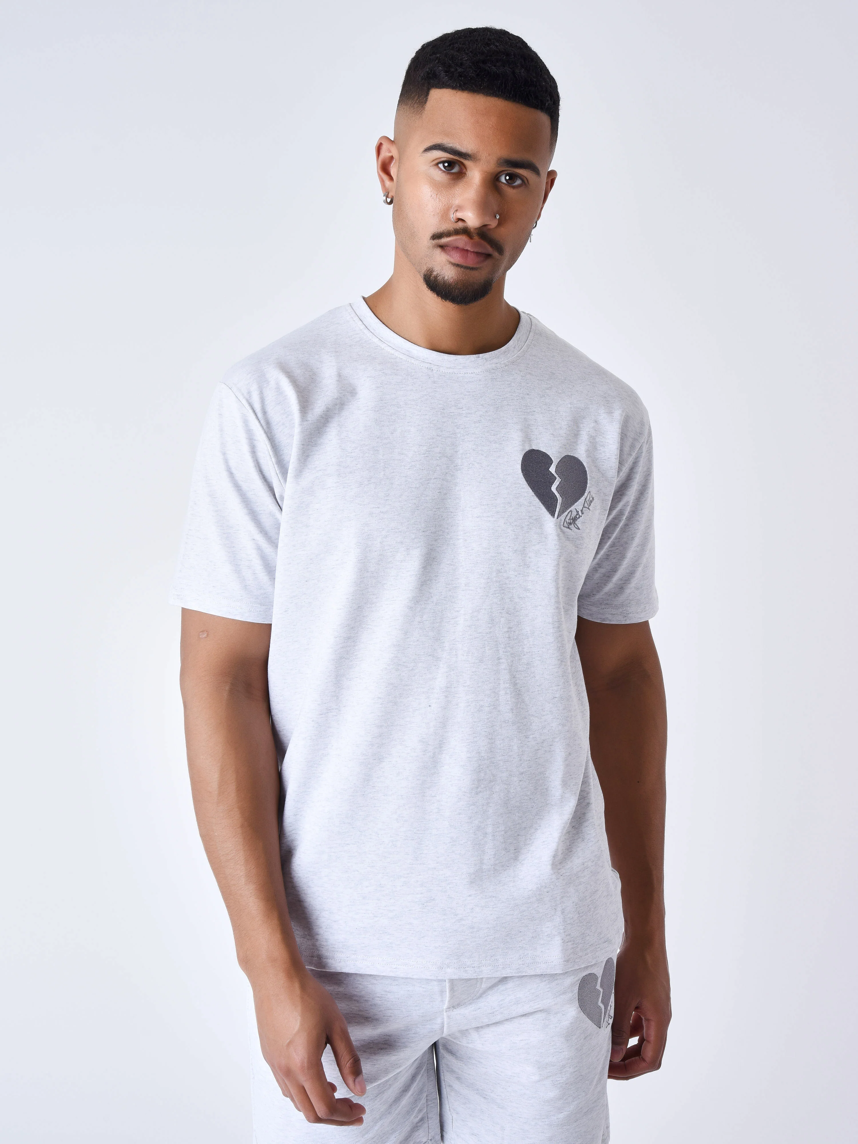 T-shirt cœur brisé
