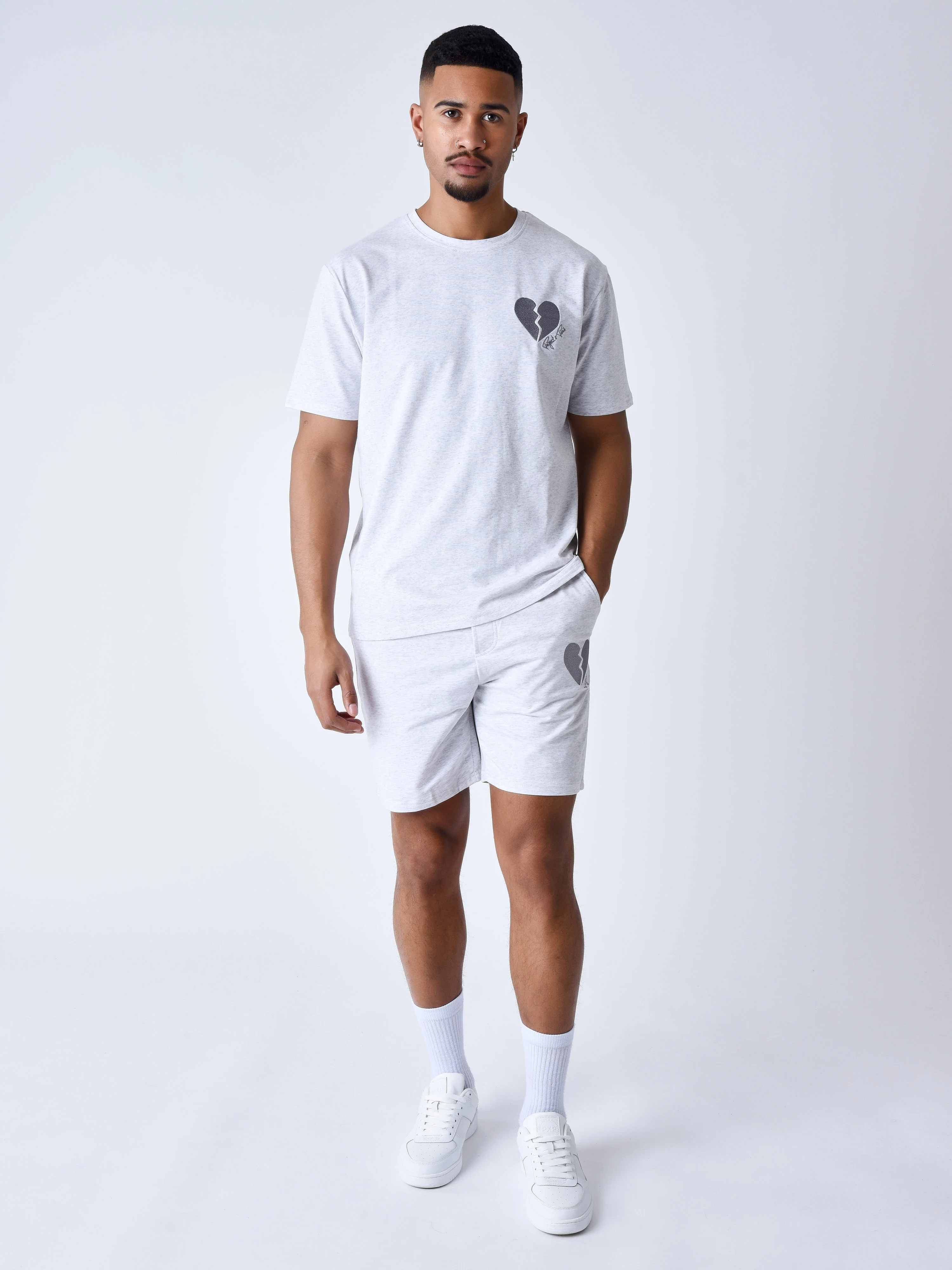 T-shirt cœur brisé - Image 3