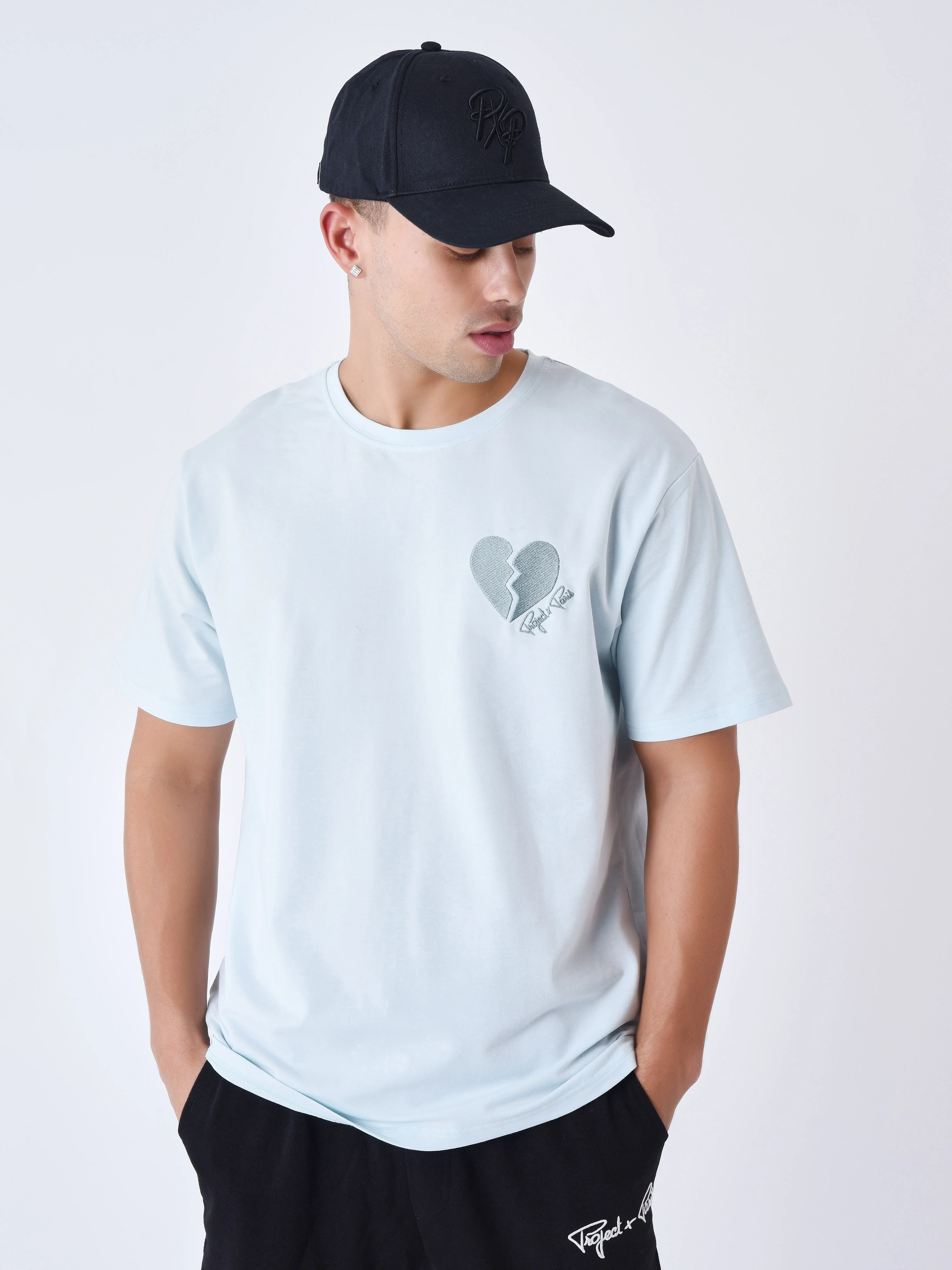 T-shirt cœur brisé