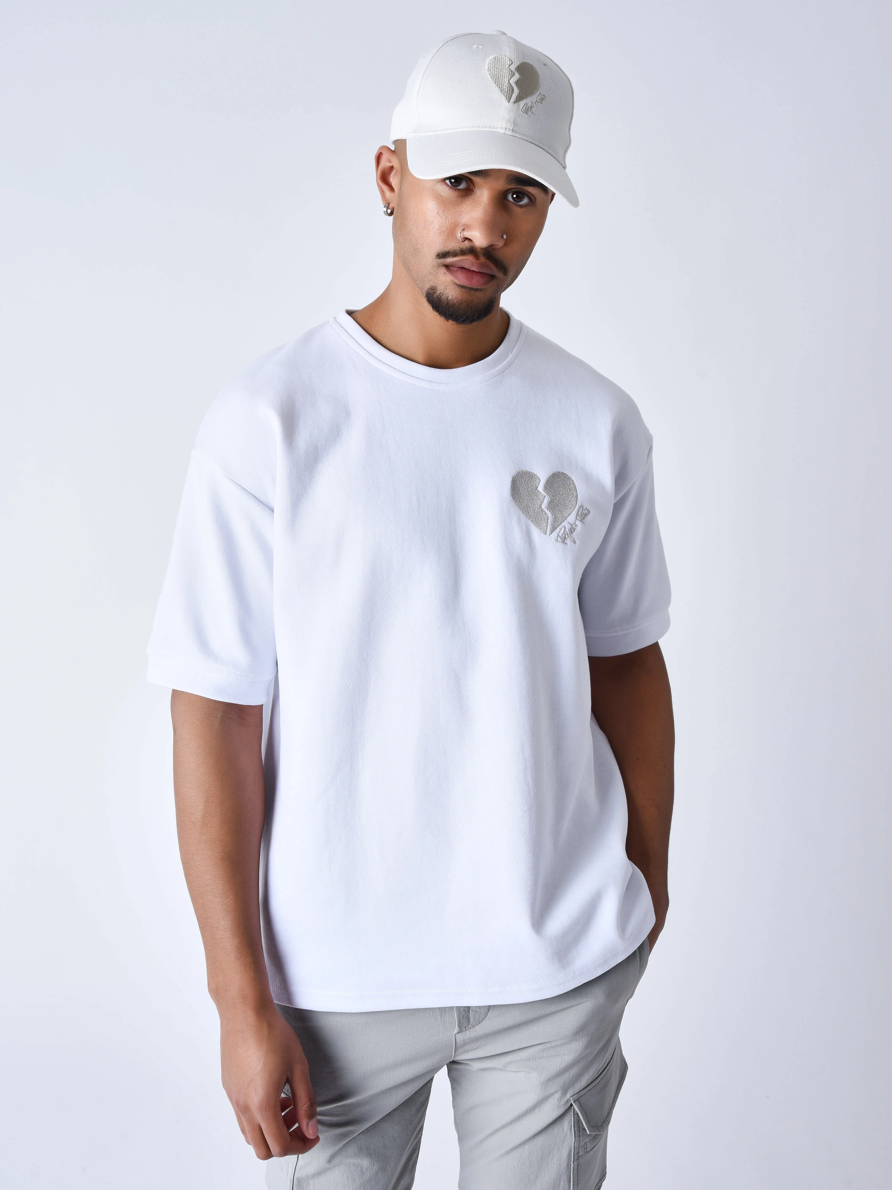 T-shirt épais cœur brisé