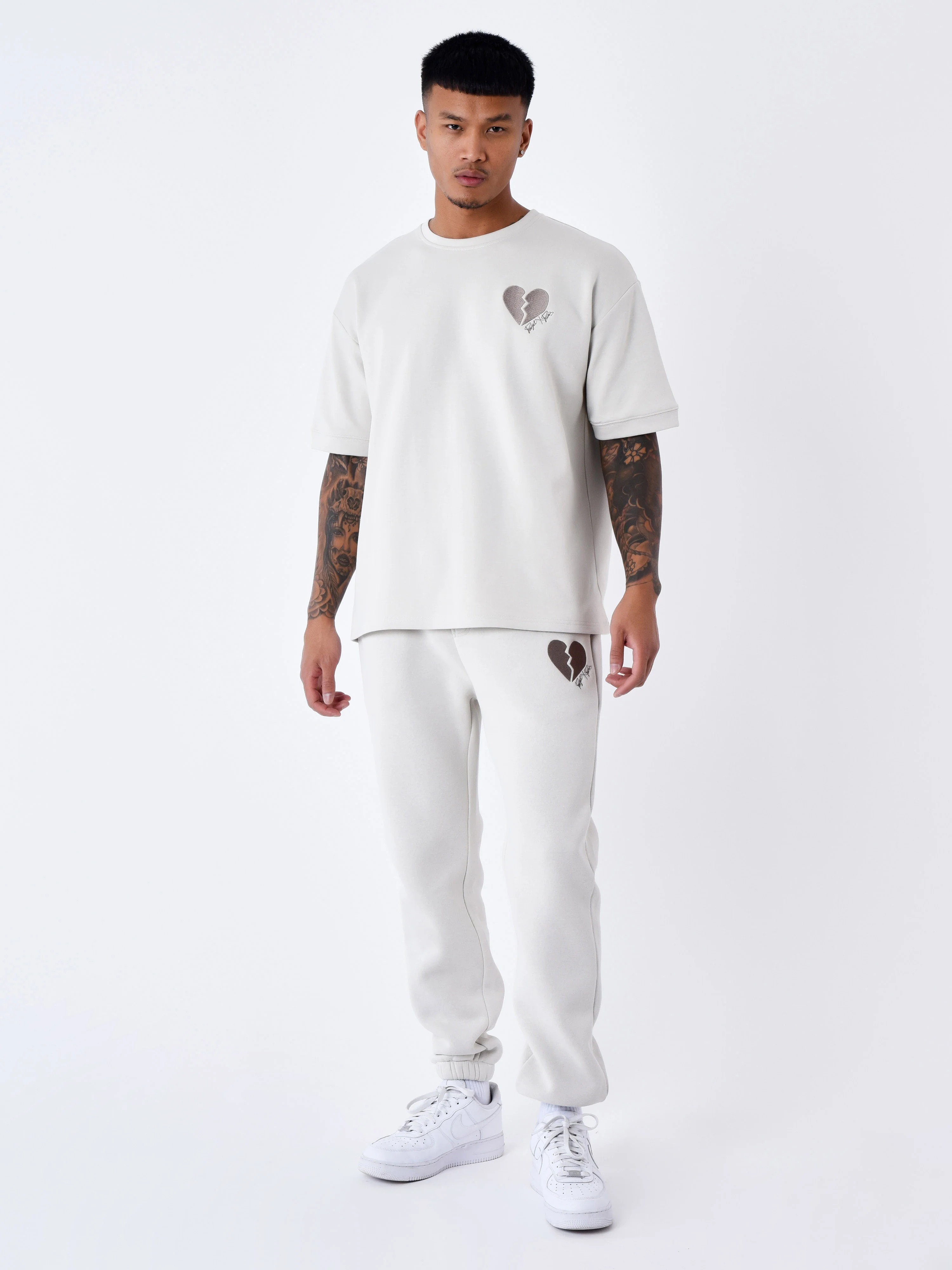T-shirt épais cœur brisé - Image 3