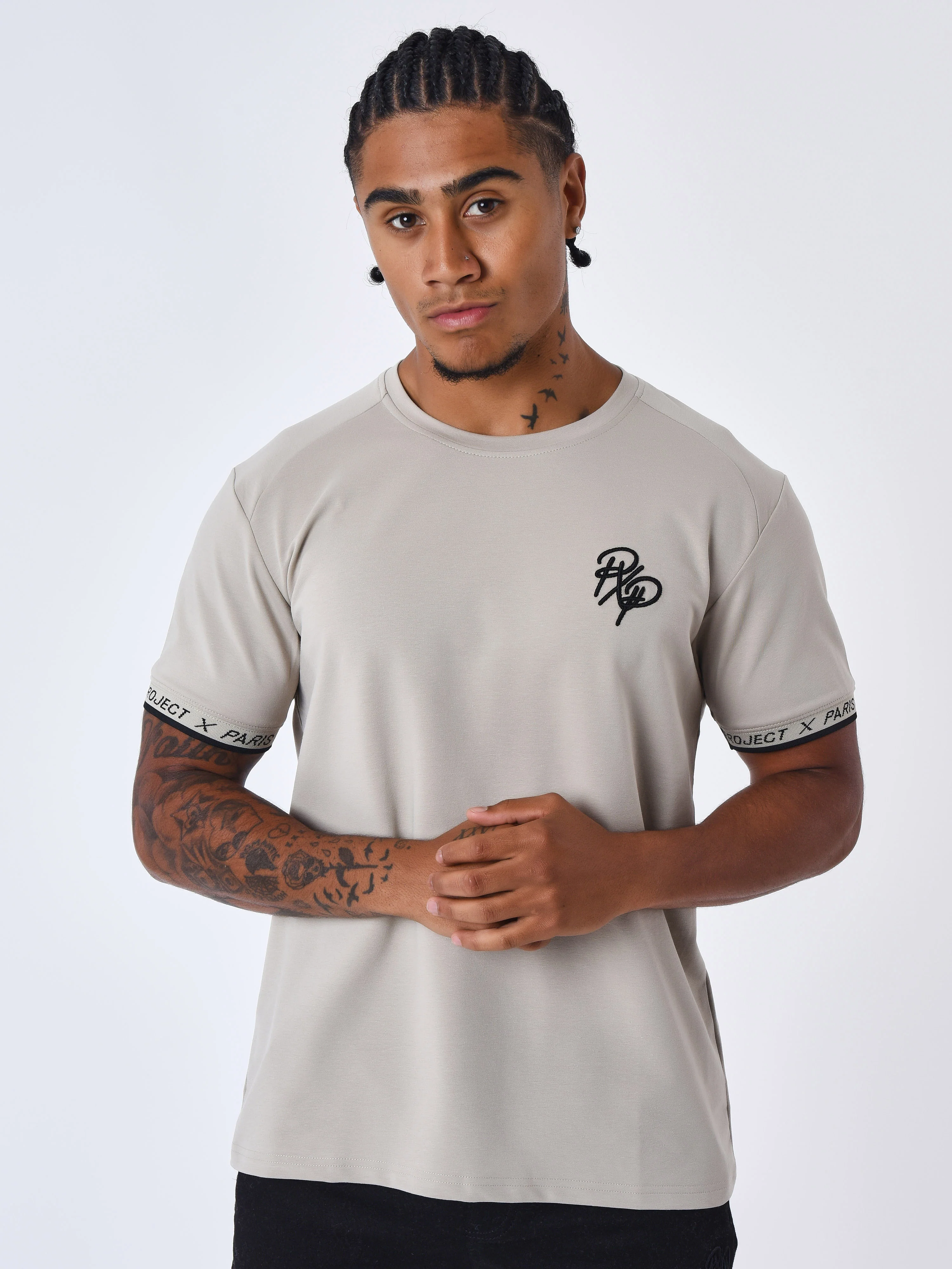T-shirt a bandes élastiques - Image 2
