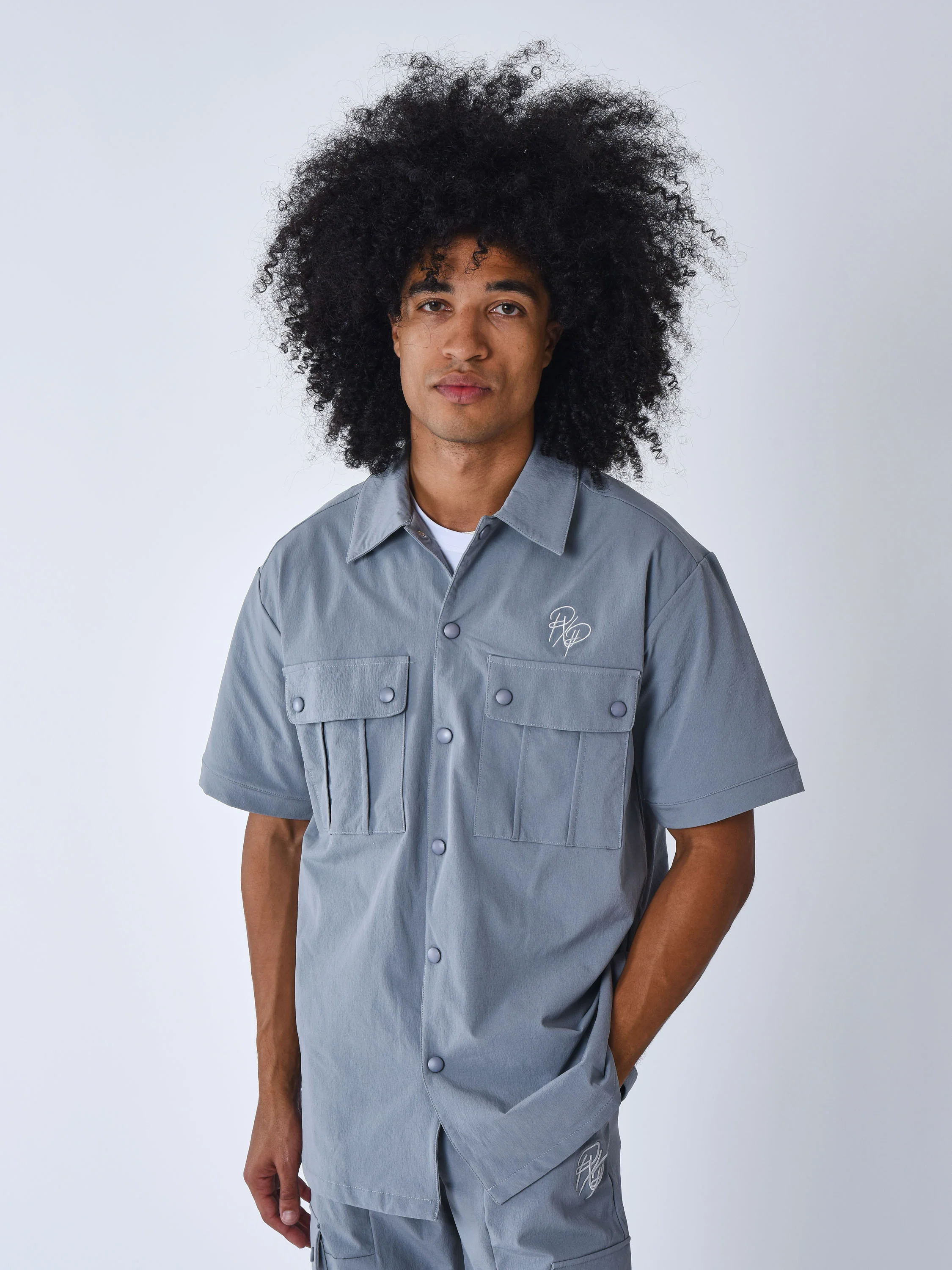 Chemise a poches