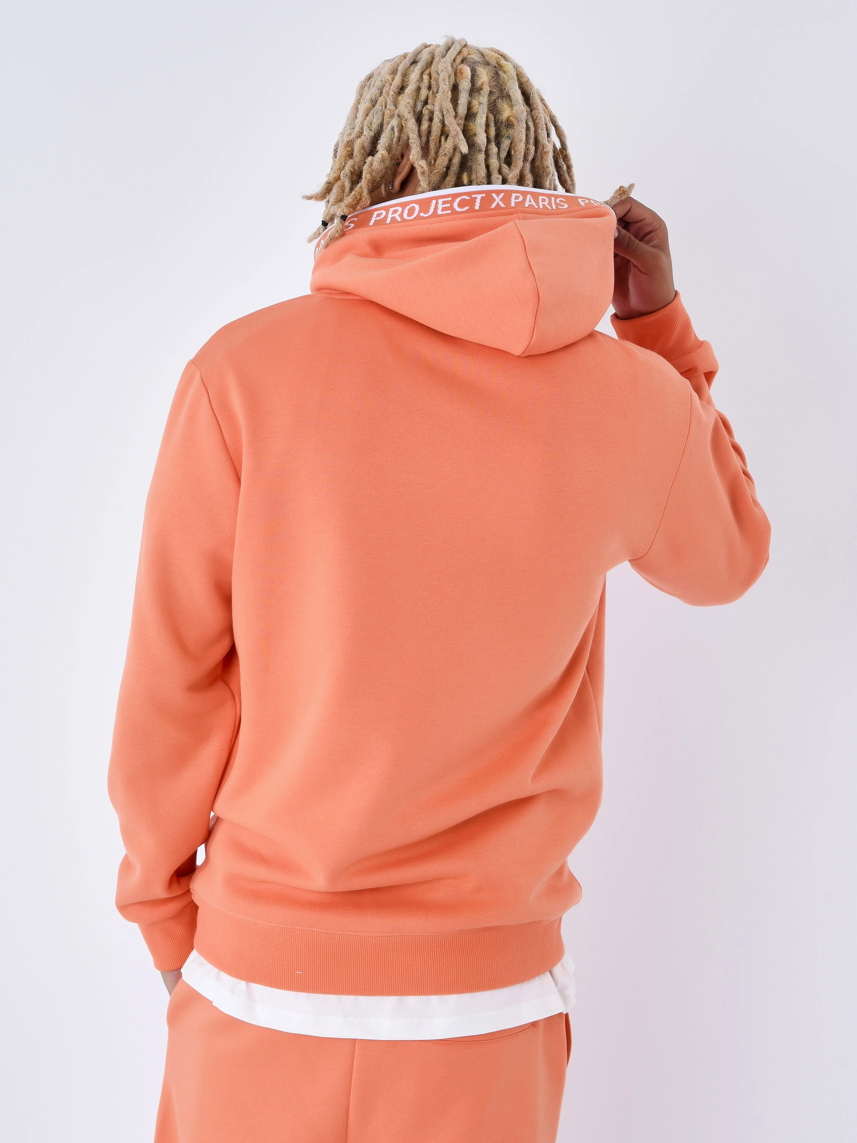 Sweat à Capuche Bord tricoter logoté - Image 23