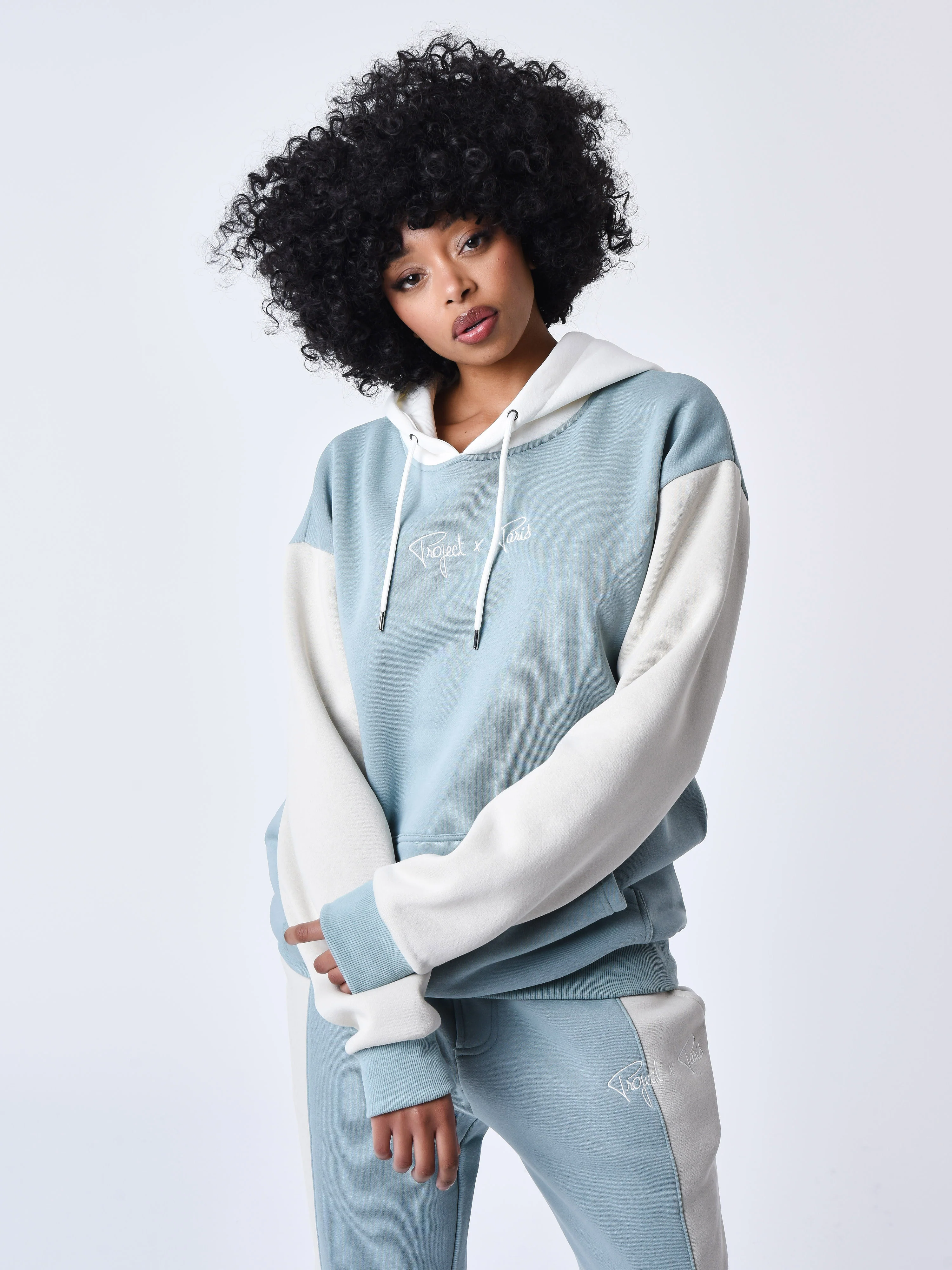 Sweat à Capuche Colorblock - Image 8