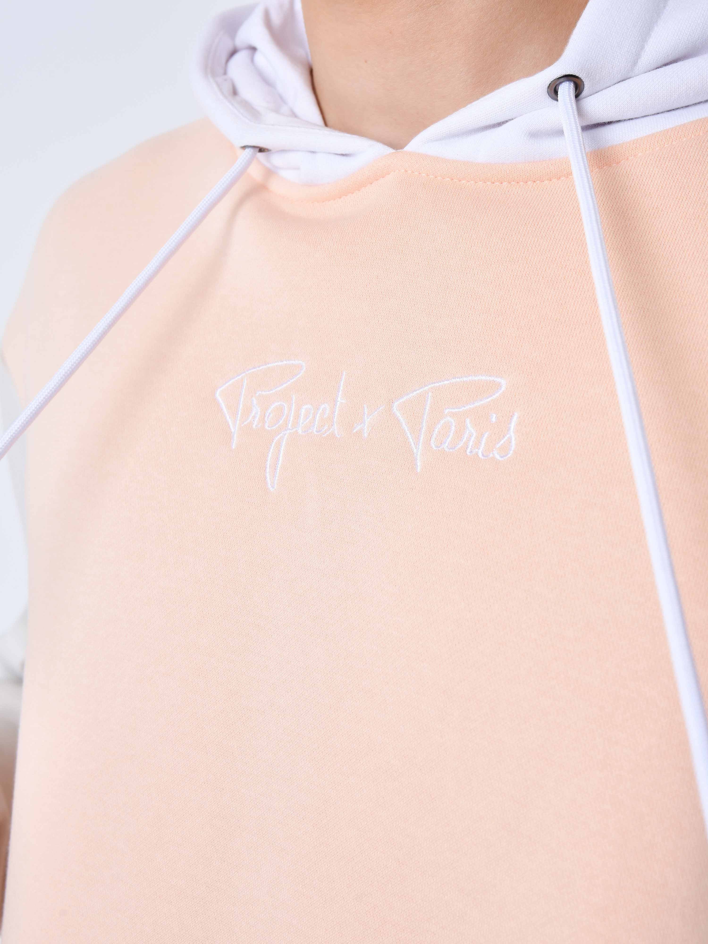 Sweat à Capuche Colorblock - Image 6