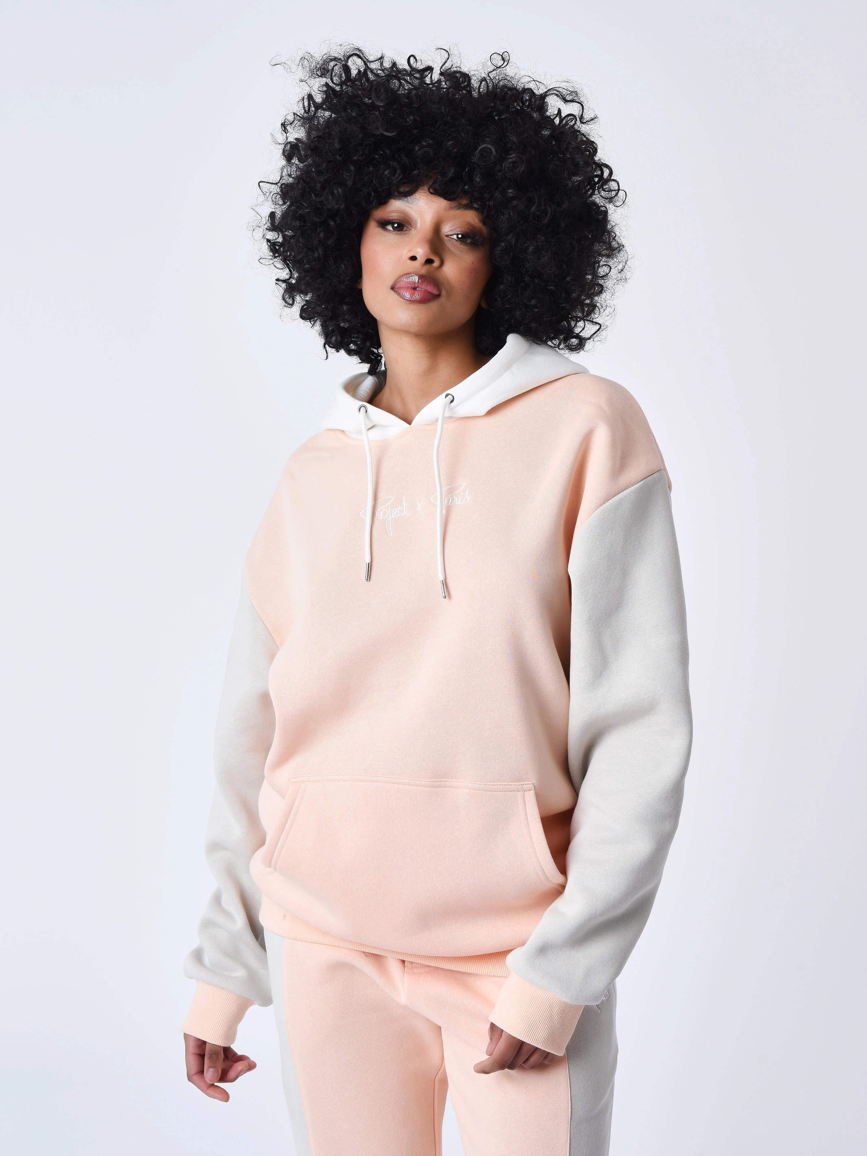 Sweat à Capuche Colorblock - Image 8