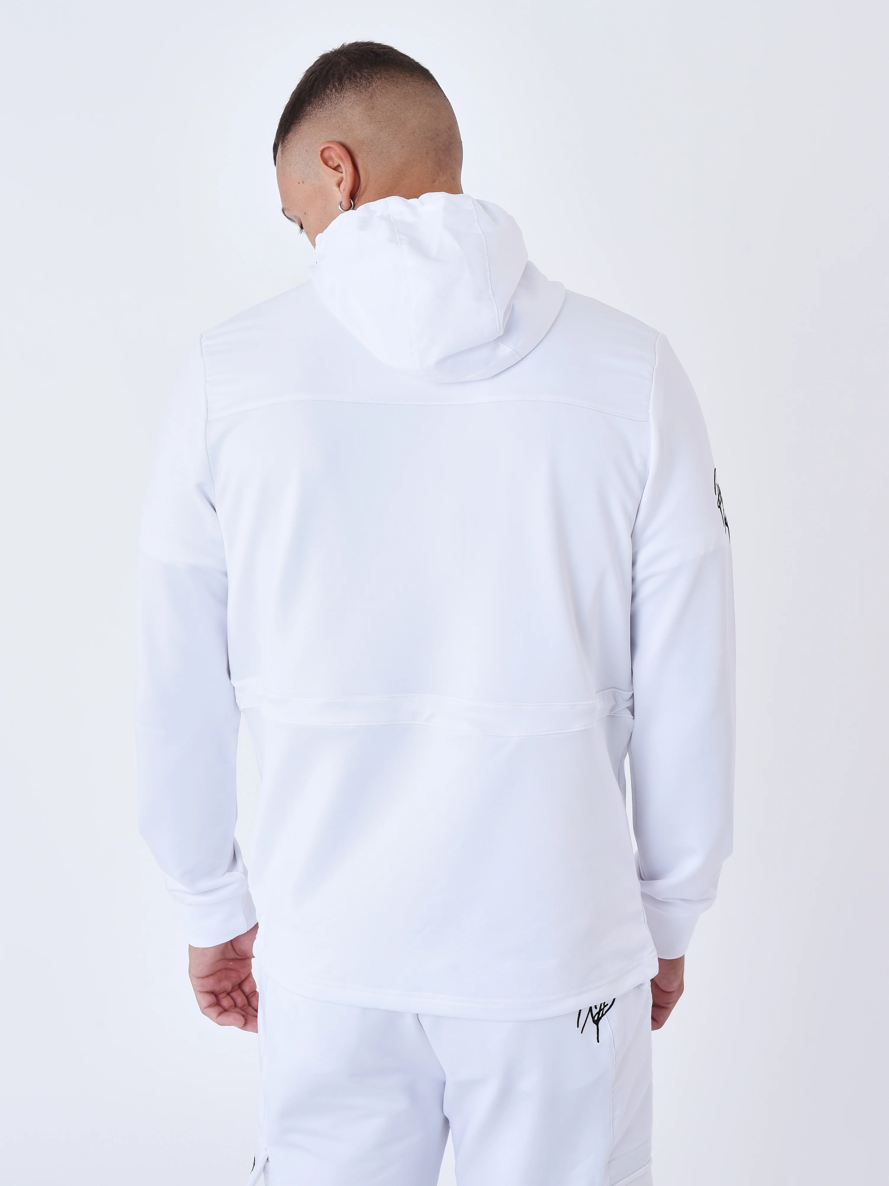 Sweat à Capuche style coupe vent - Image 5