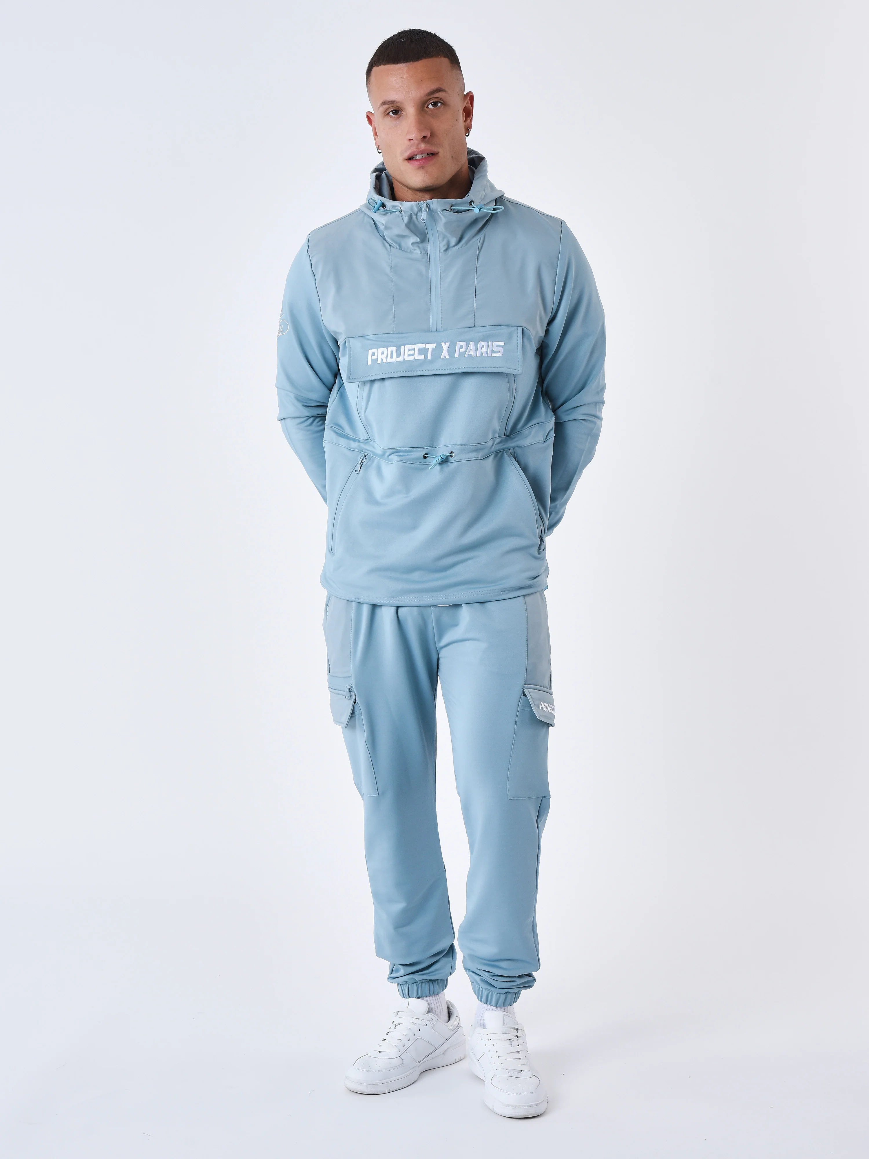 Sweat à Capuche style coupe vent - Image 5