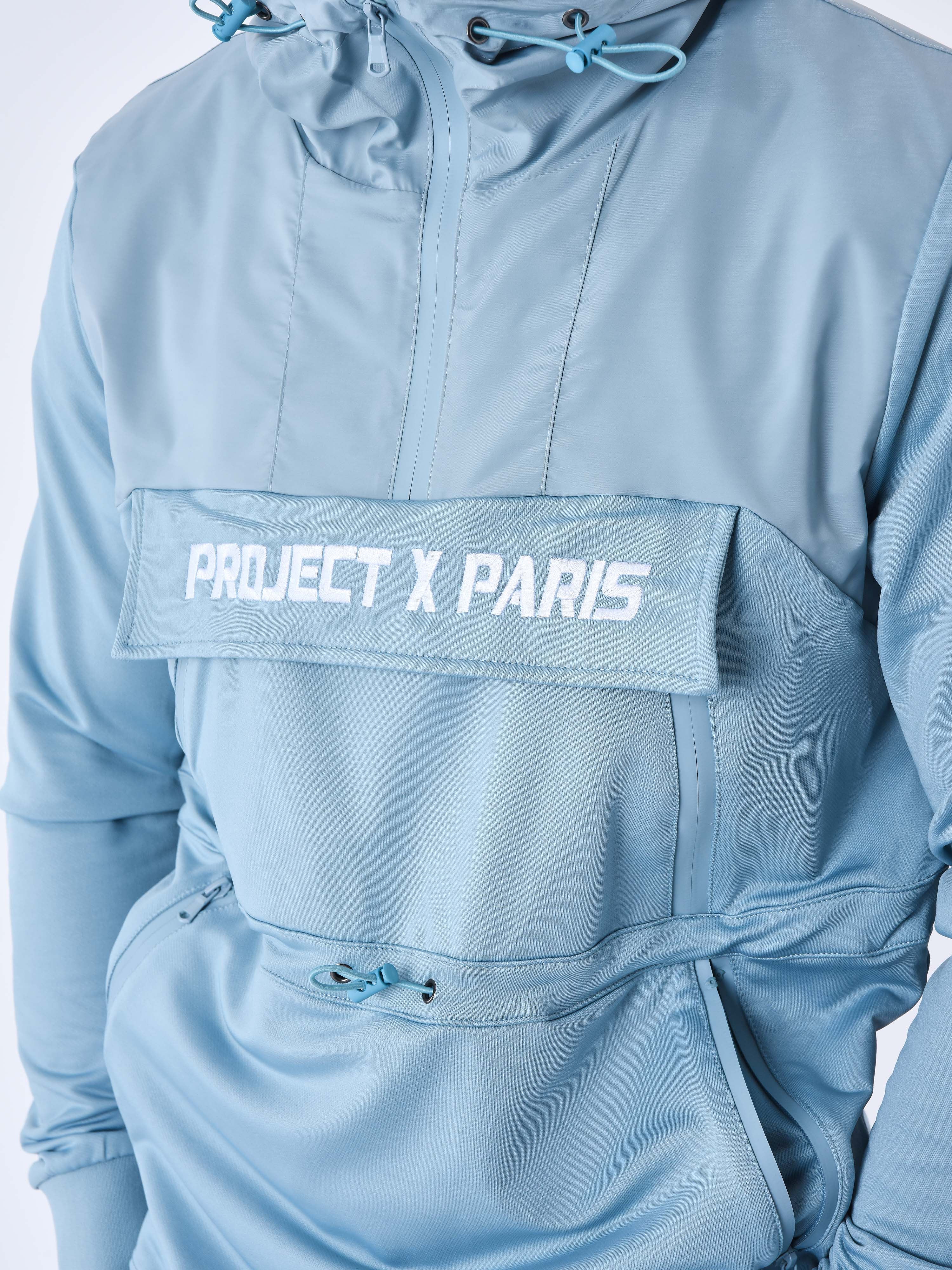 Sweat à Capuche style coupe vent - Image 6