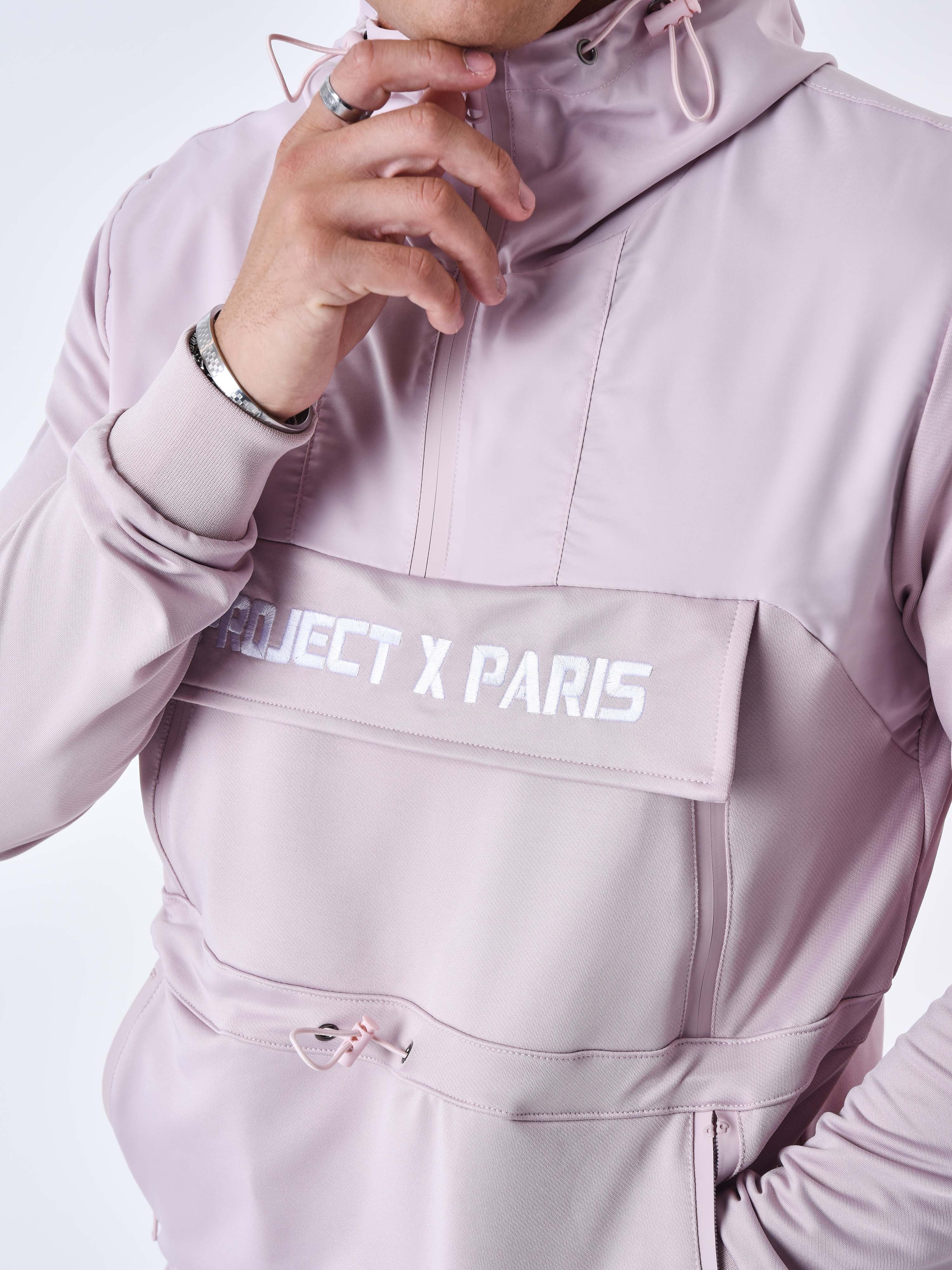 Sweat à Capuche style coupe vent - Image 6
