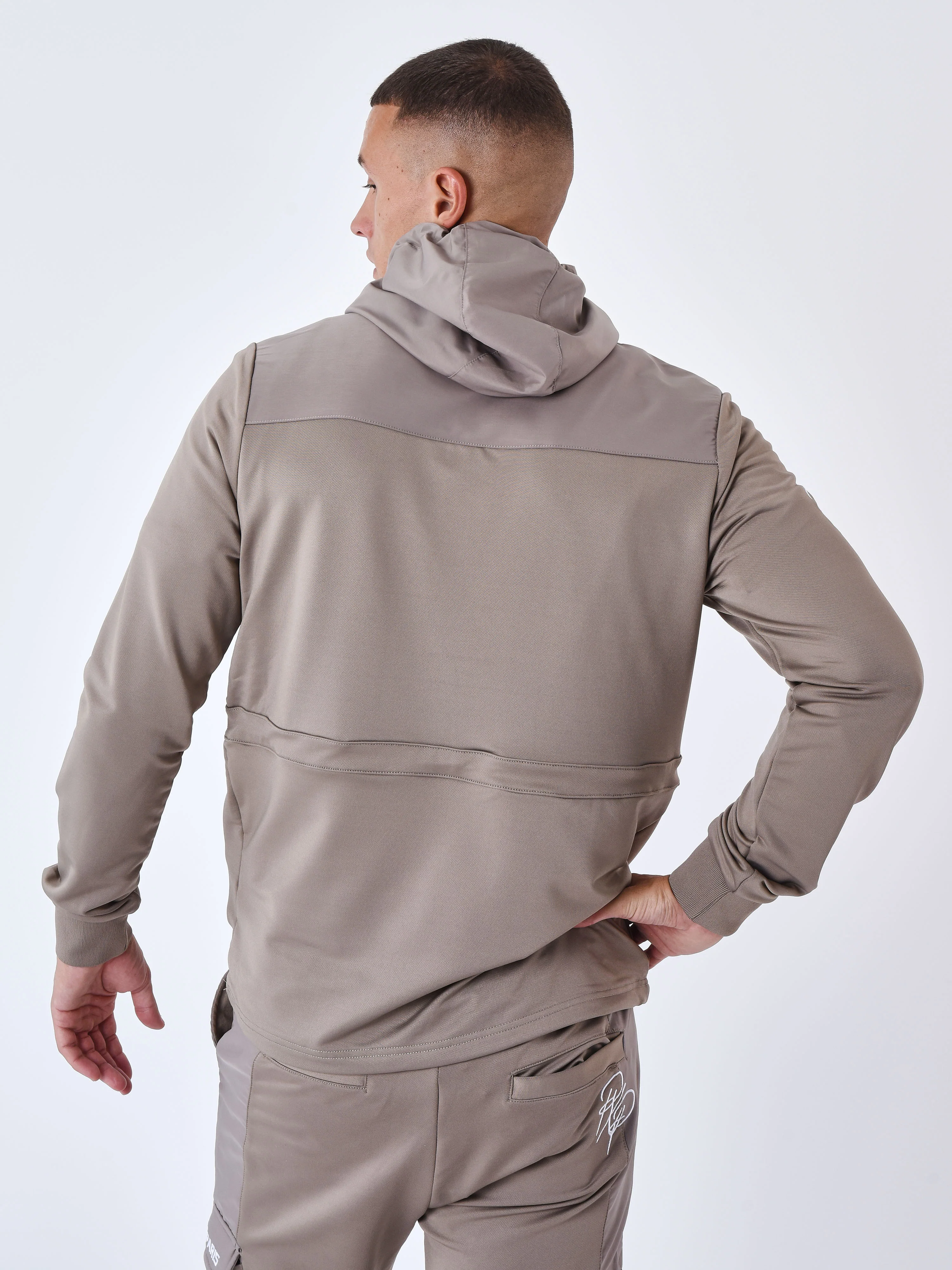 Sweat à Capuche style coupe vent - Image 5