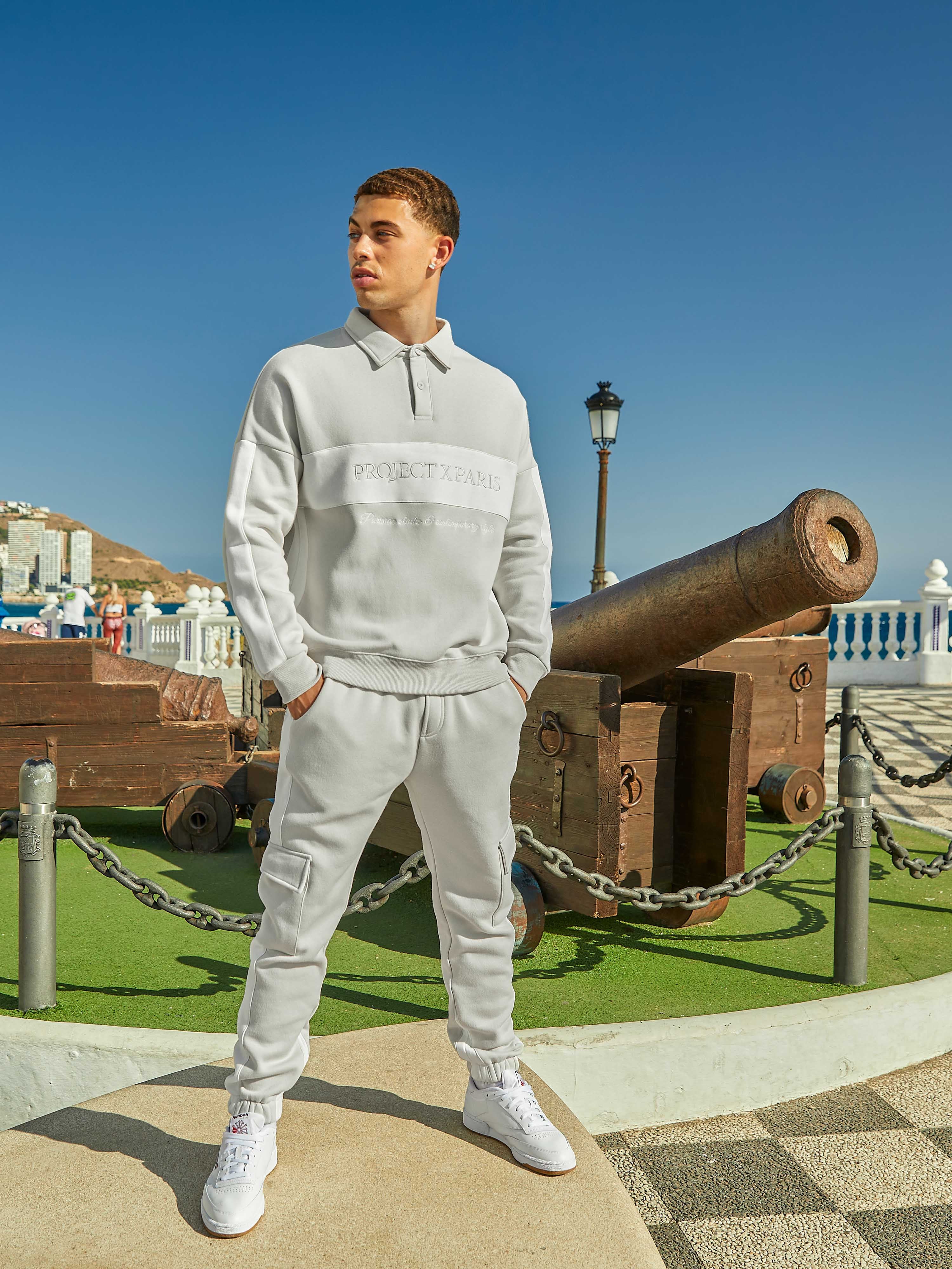 Bas de jogging Bande style Cargo - Image 2